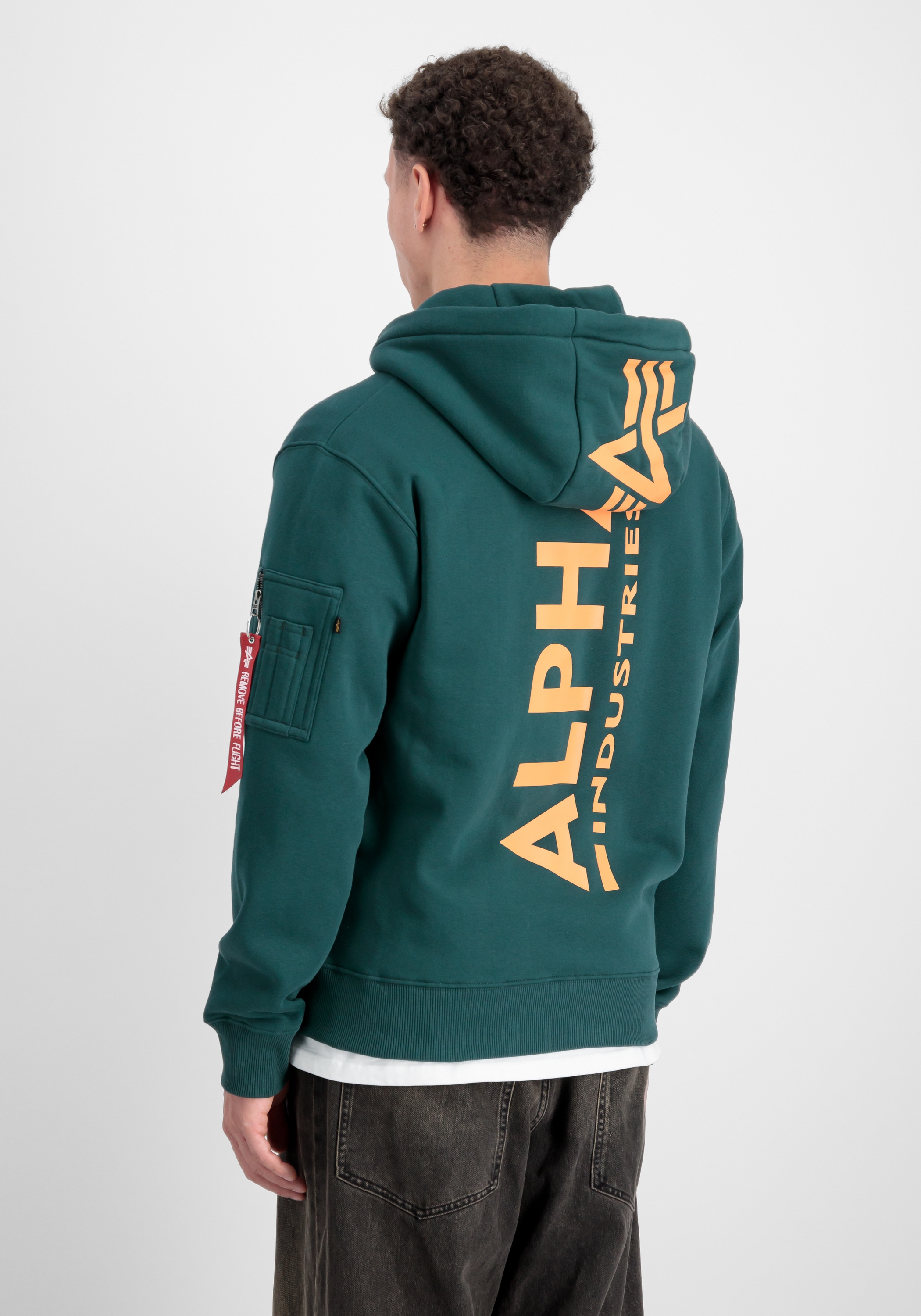 Alpha Industries Hoodie »Backprint Zip Hoodie«
