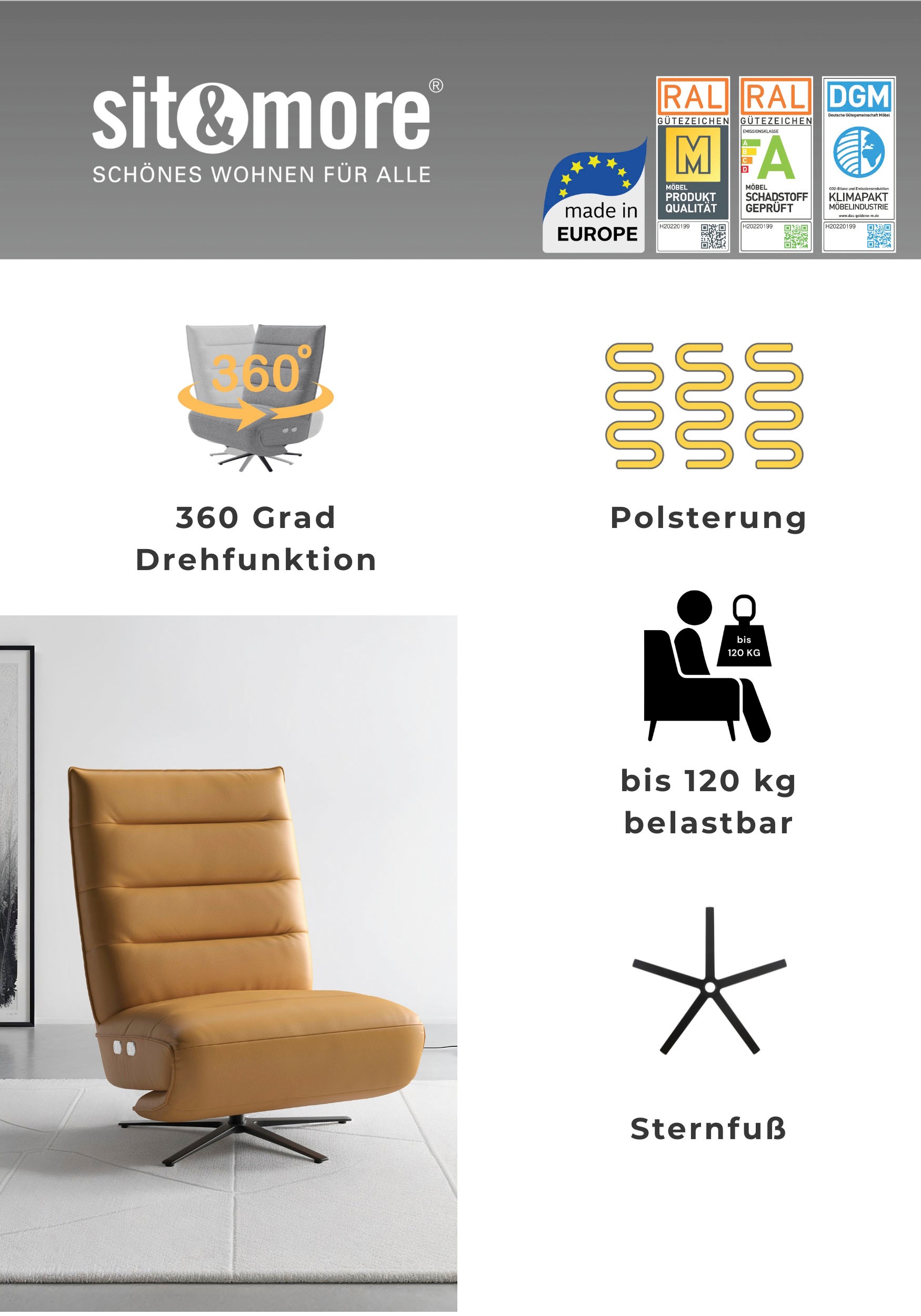 sit&more Fauteuil TV