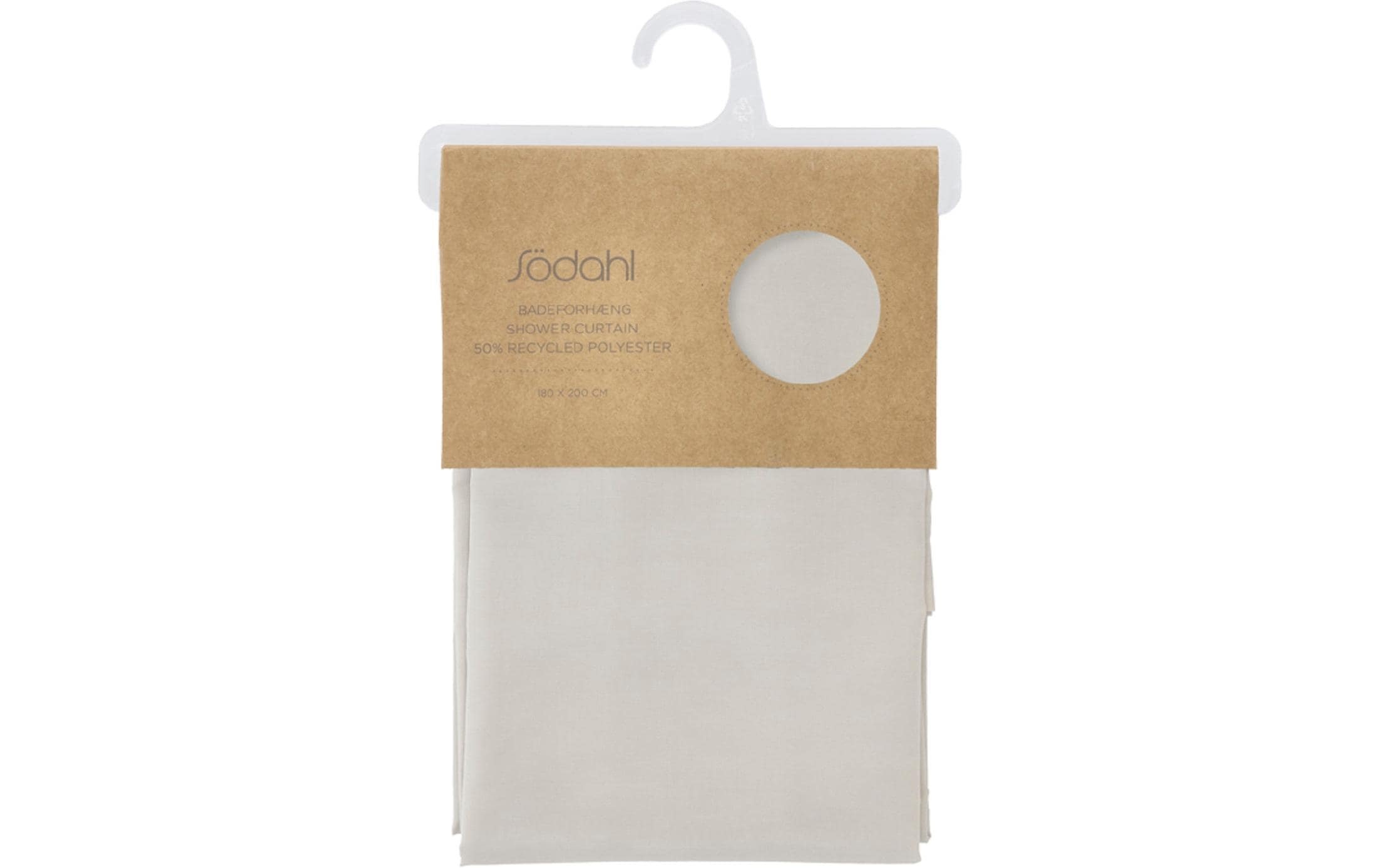 Södahl Duschvorhang »Dia, 180 x 200 cm« Breite 200 cm Duschvorhang mit wasserabweisender Oberfläche