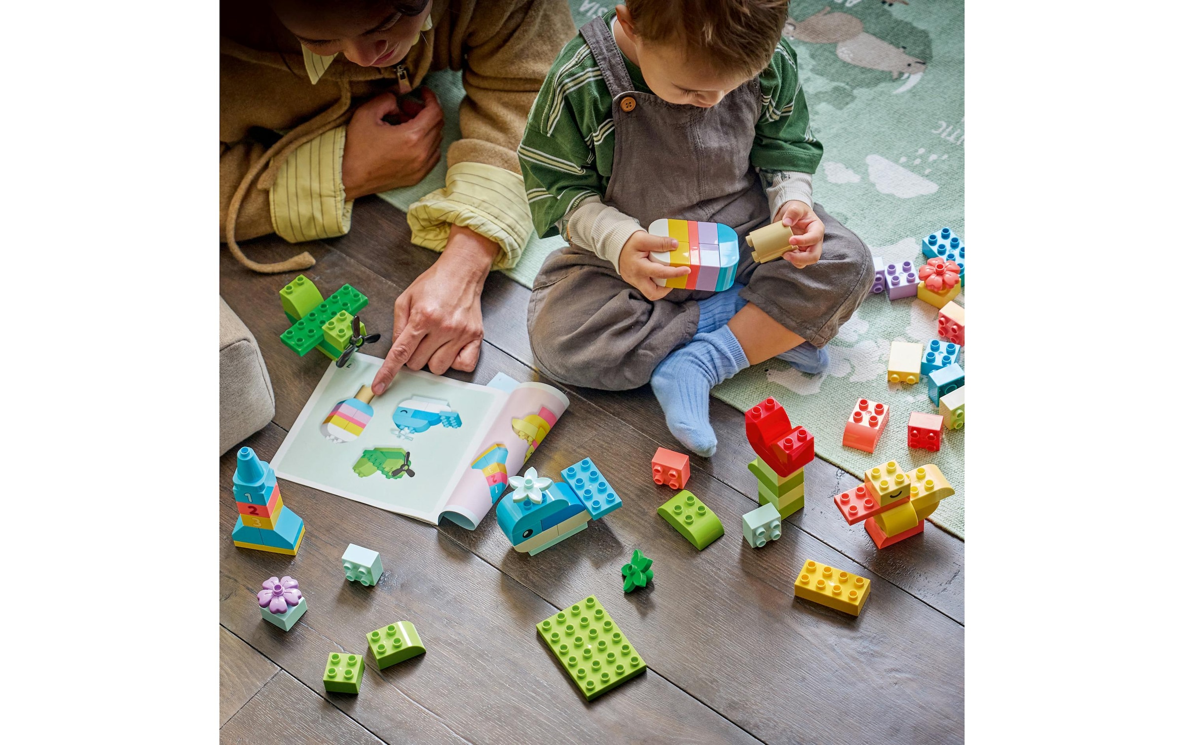 LEGO® Pions de construction »Bunte Kreativbox (10479), LEGO DUPLO Classic« fabriqué en Europe