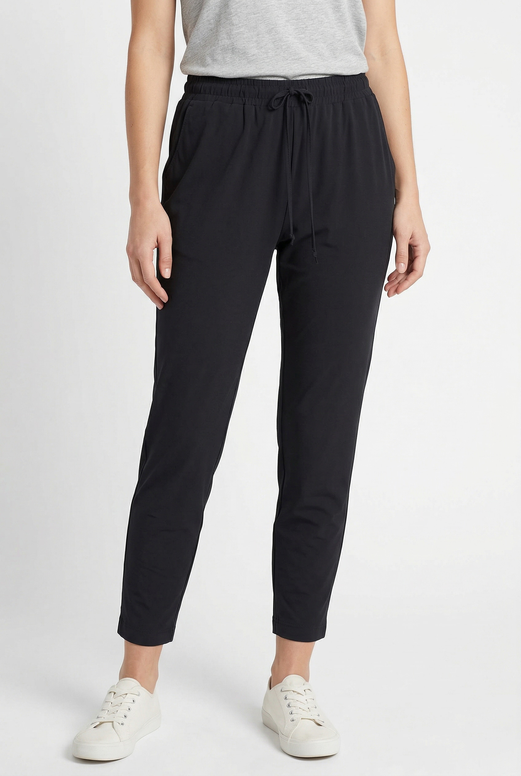 KjBRAND Pantalon 7/8 »Susie XS«  in grossen Grössen, mit Bindeband
