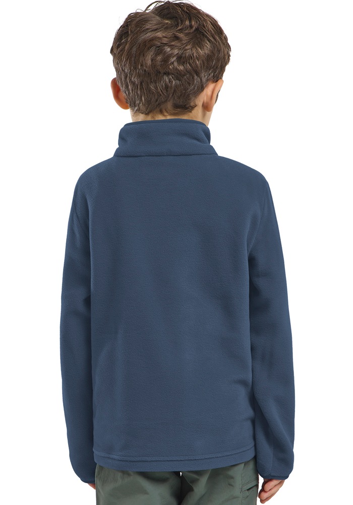 Jack Wolfskin Fleecejacke »TAUNUS JACKET K« Winddicht, wärmend, atmungsaktiv, Übergangsjacke, für Kinder