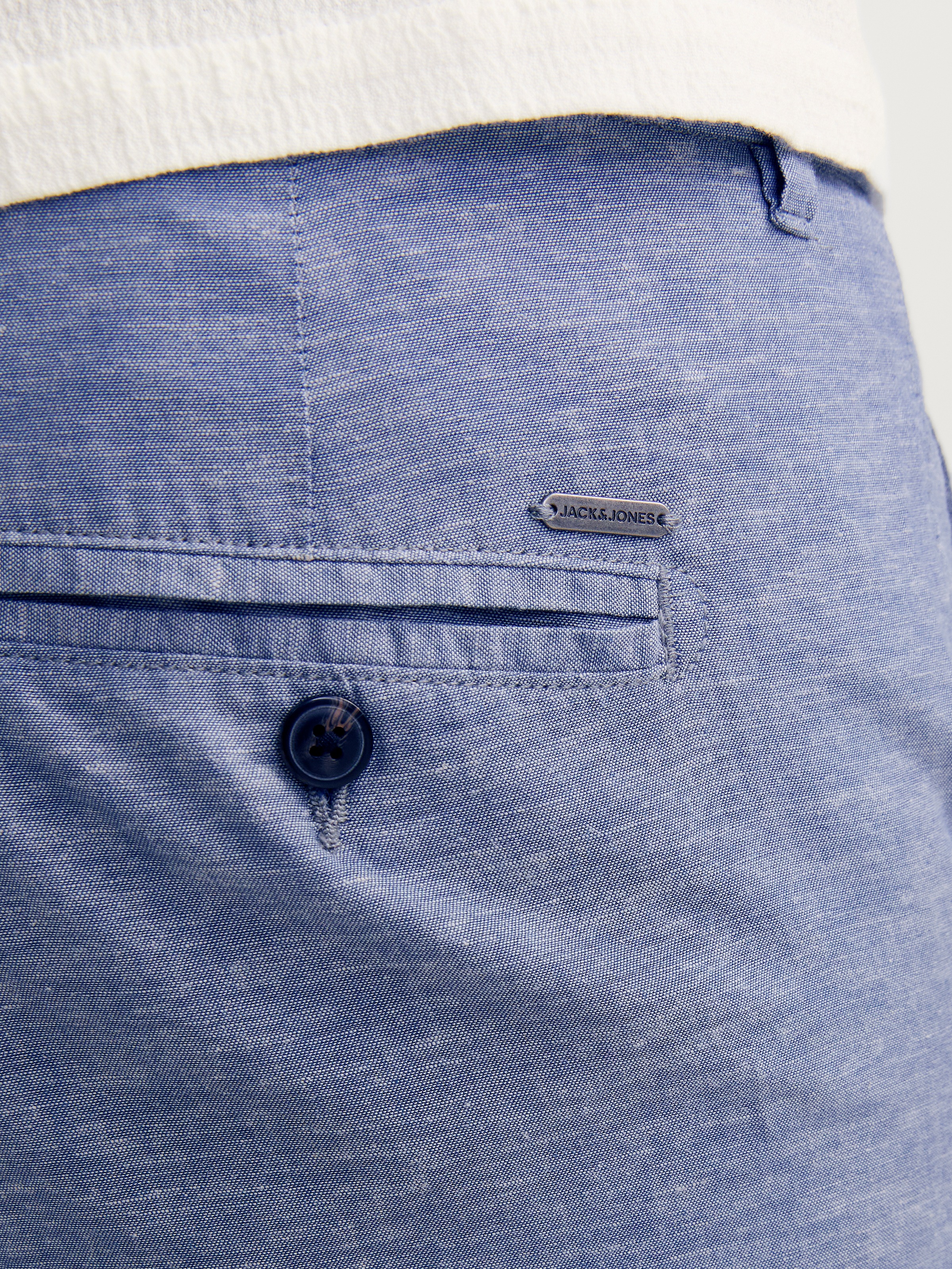 Jack & Jones Chinohose »JPSTACE SUMMER CHINO PANT SN«  mit Reissverschluss