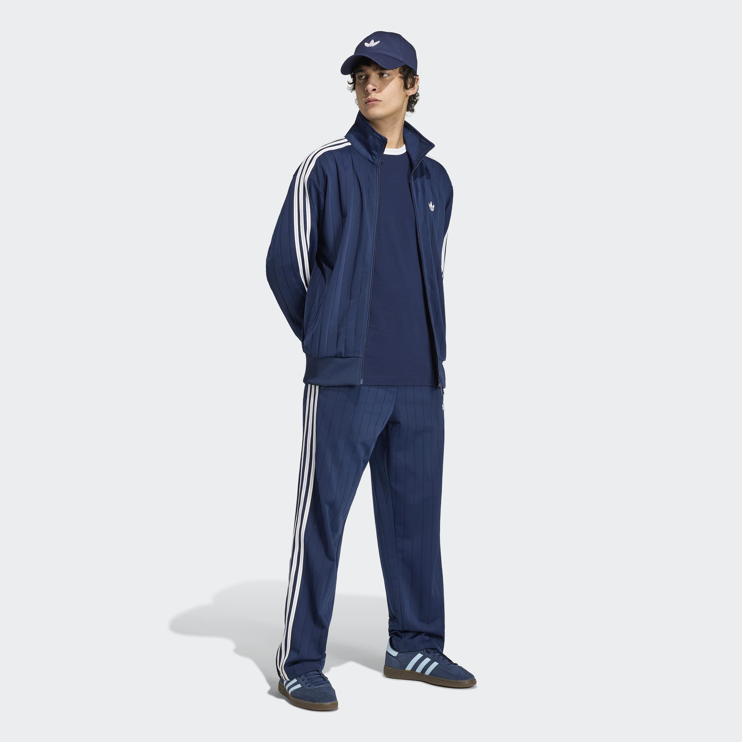 adidas Originals T-shirt à manches longues »3-STREIFEN LONGSLEEVE«