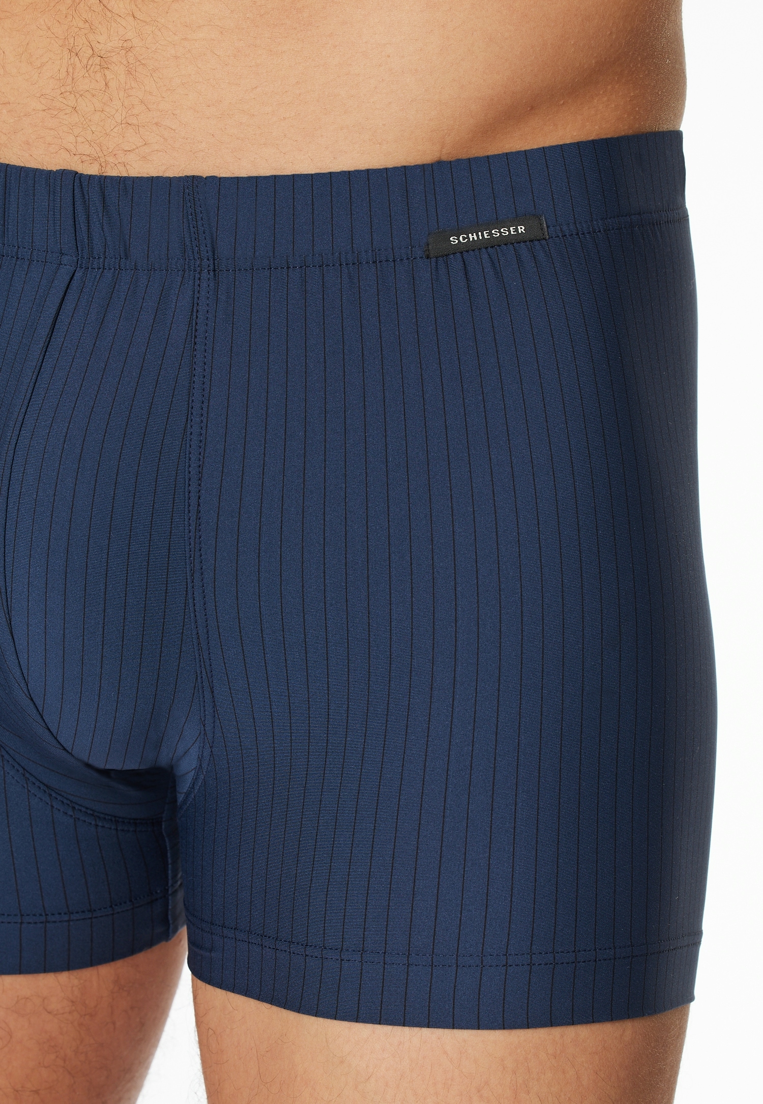 Schiesser Boxers »Pure Micro« Sans braguette, avec ceinture élastique extra douce recouverte