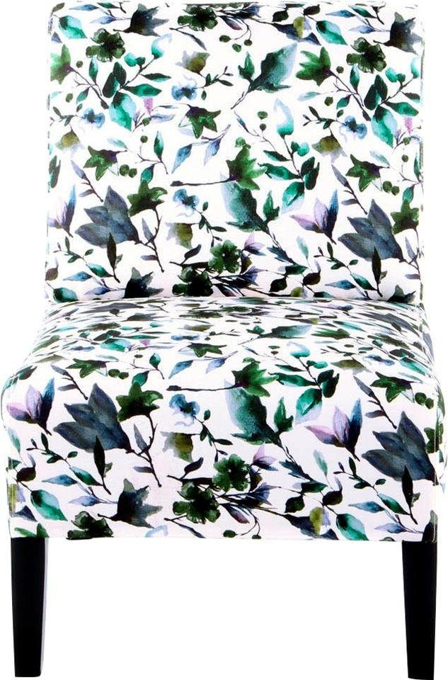 Kayoom Stuhl »Indira 210, mit gepolsterter Sitzfläche und Rückenlehne« () 1 Stk.stilvoll, modern, ideal für moderne Einrichtungen