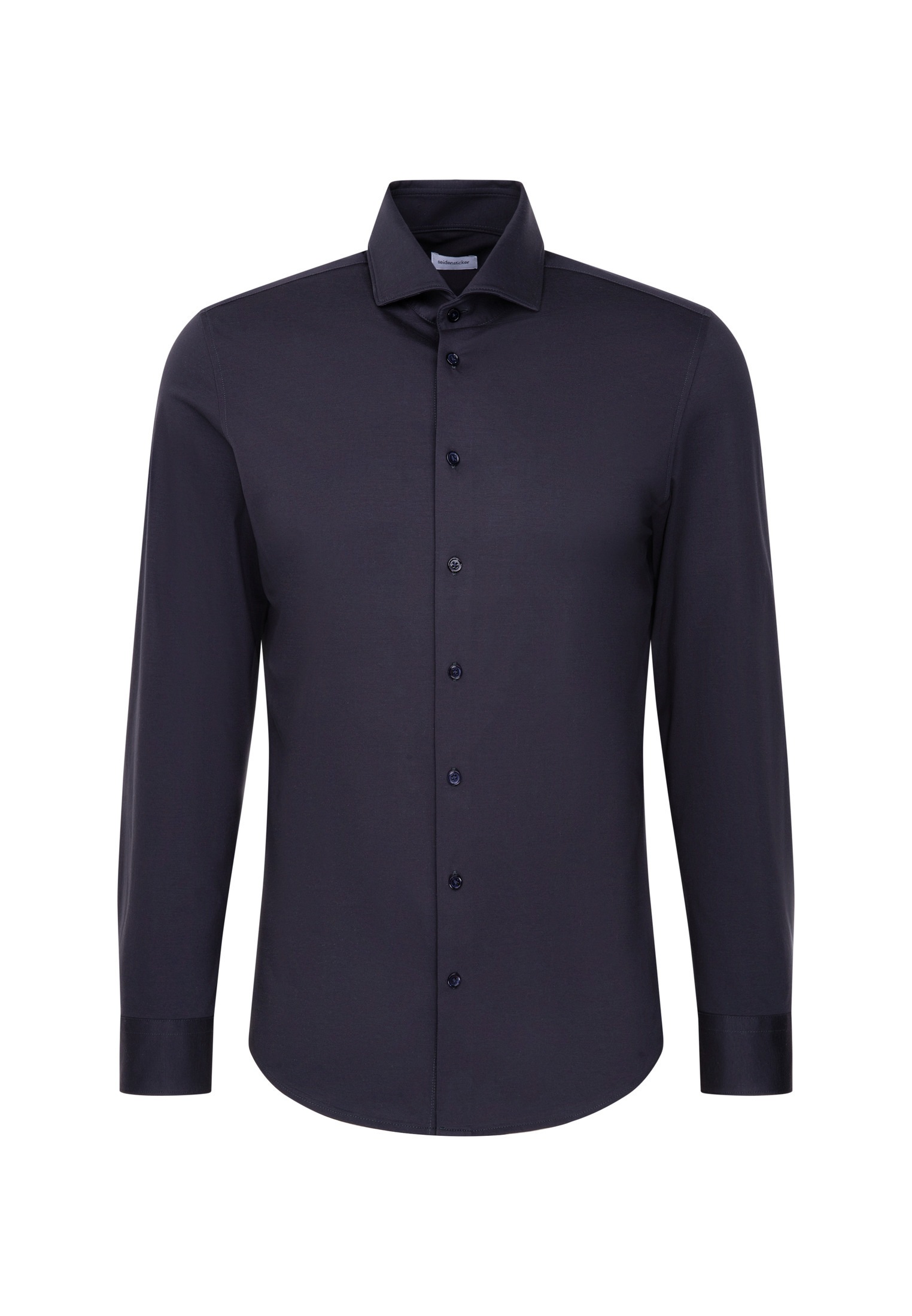 seidensticker Businesshemd »Schwarze Rose« Slim 1/1 Kentkragen Uni