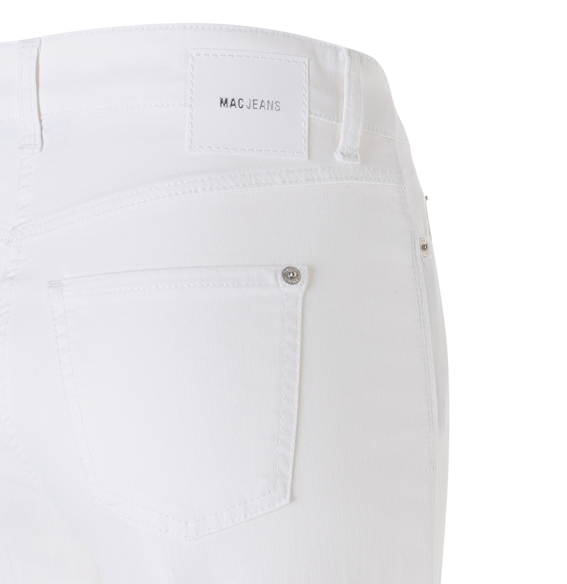 MAC Jeans large »DREAM WIDE« mit Fransen am Saum