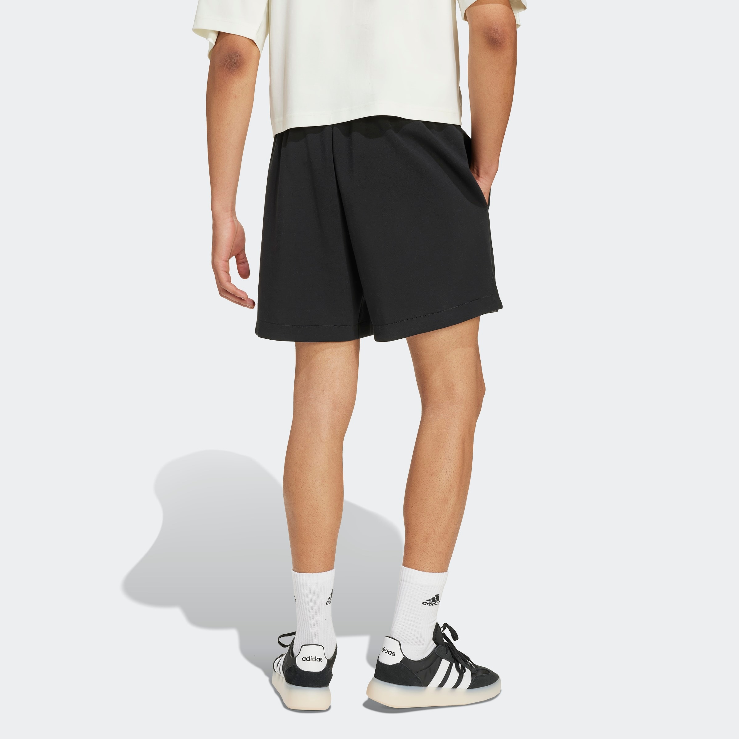 adidas Sportswear Shorts »SOFT LUX«  in Bermuda-Länge, normal-weite Passform