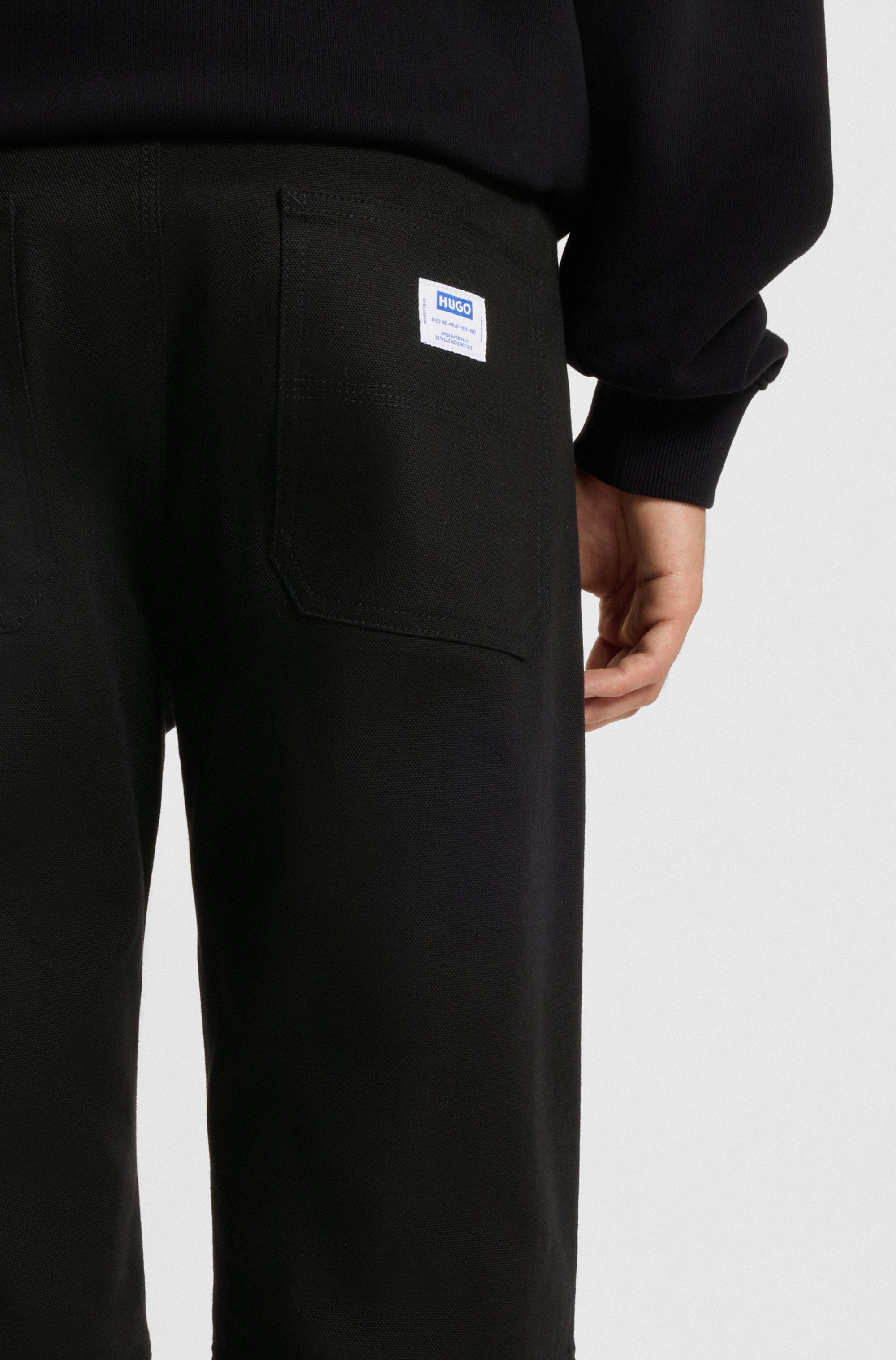 HUGO Blue Chinohose »Zarik«  regular fit mit schmalem Bein