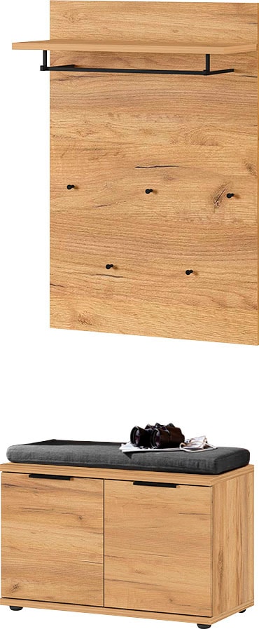 GERMANIA Ensemble de vestiaires »GW-Fremont« Set, 3 cuis tlg.