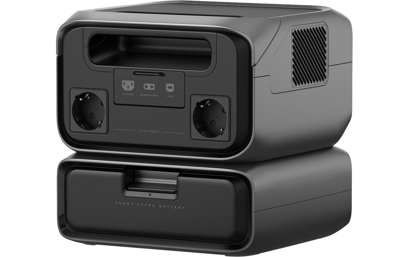Ecoflow Powerstation »Power Station River 3 Max 572 Wh«