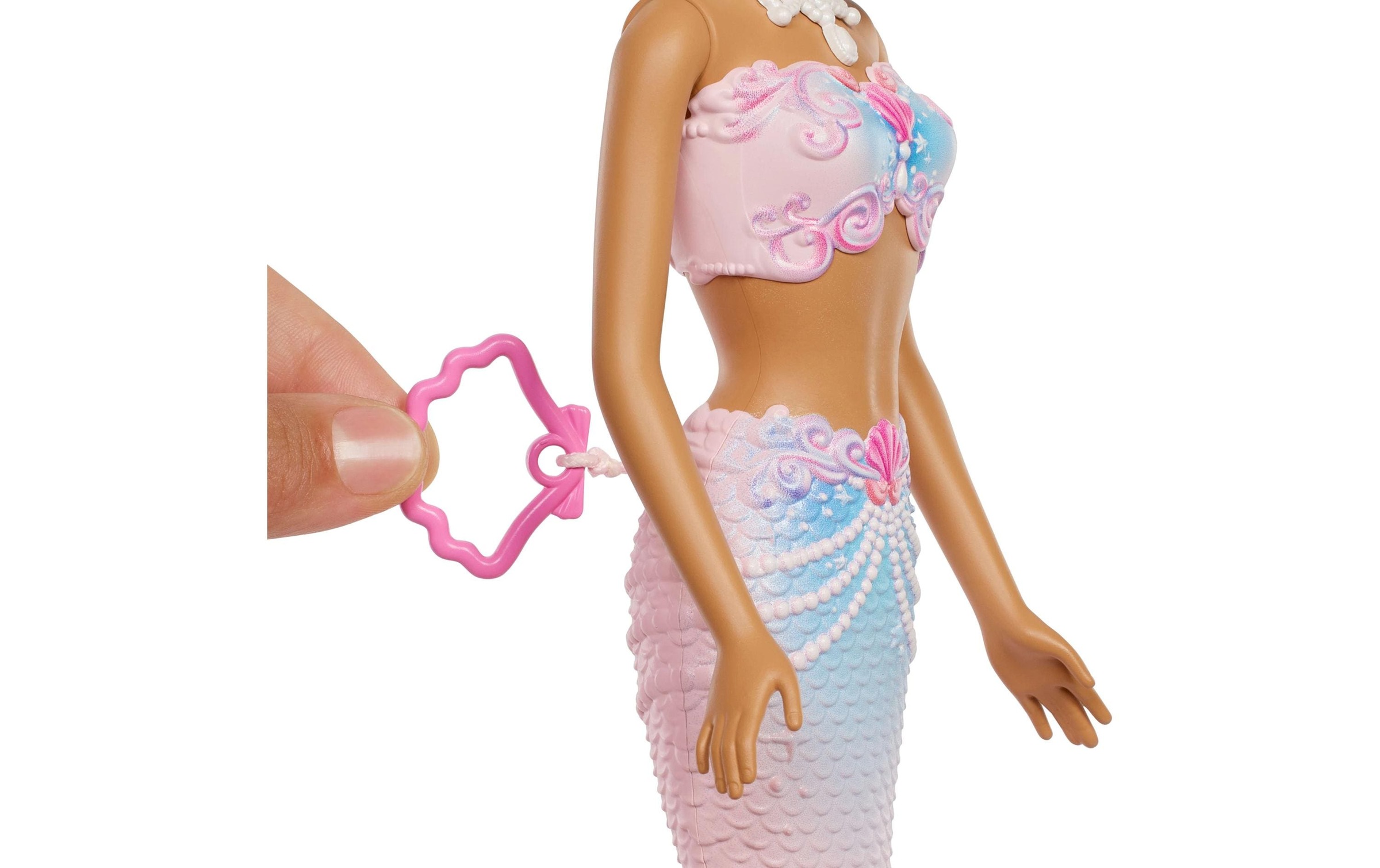 Barbie Anziehpuppe »Barbie Bubbletastic Meerjungfrau«