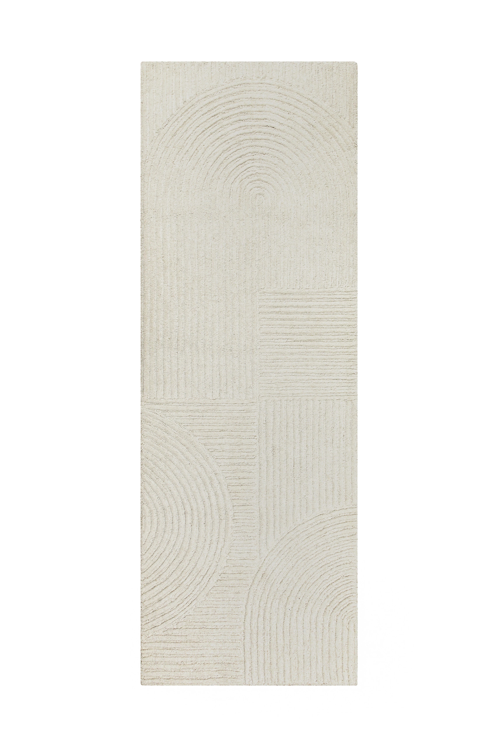 Wecon home Wollteppich »Hamptons THIRTYSIX« rechteckig 15 mm Höhe Läufer, Schurwolle, Kurzflor, Wohnzimmer, Schlafzimmer, elegant, Retro