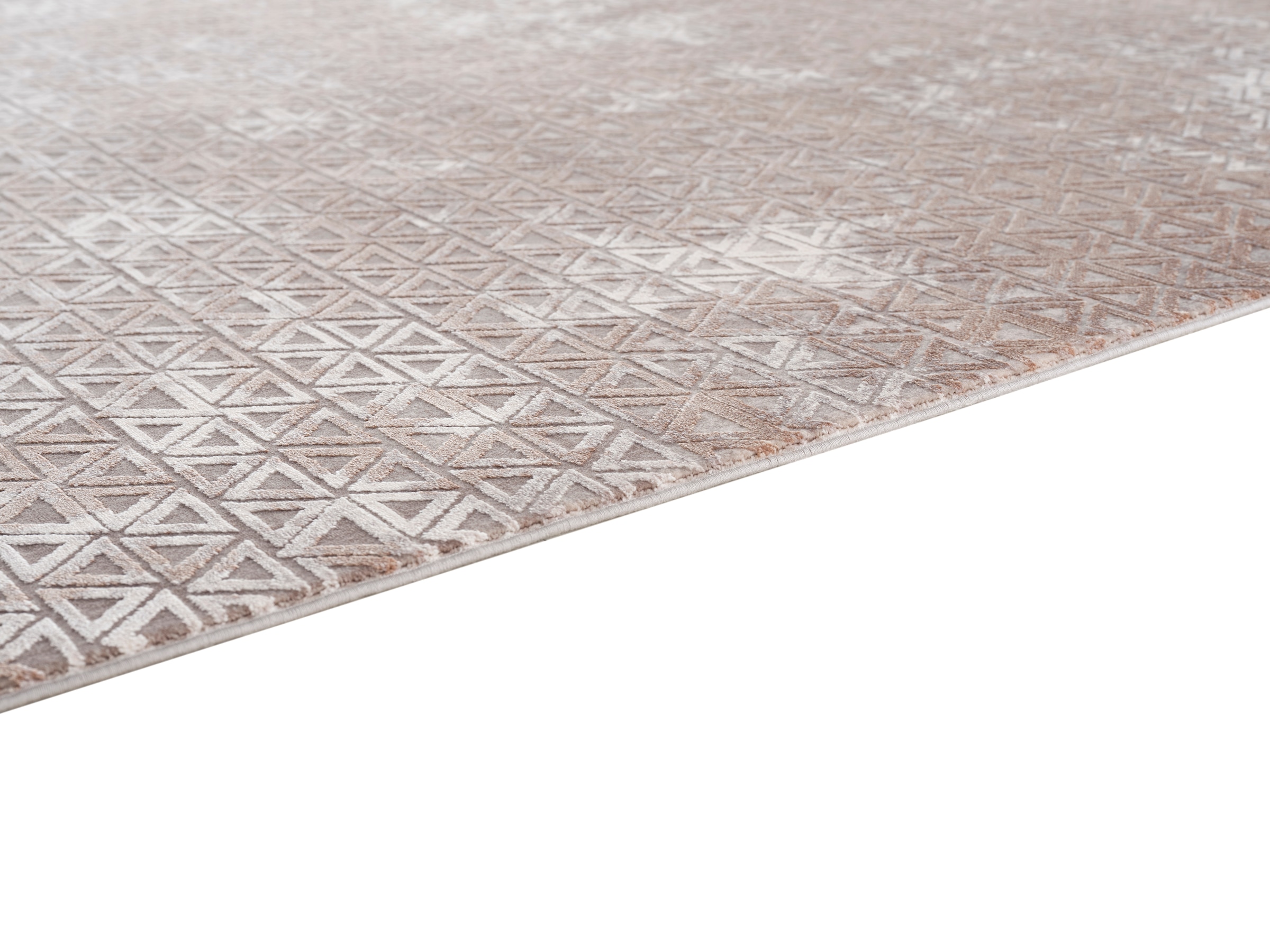 SCHÖNER WOHNEN-Kollektion Teppich »Vision 213« rechteckig 7 mm Höhe Viskoseteppich mit Glanz, Wohnzimmer