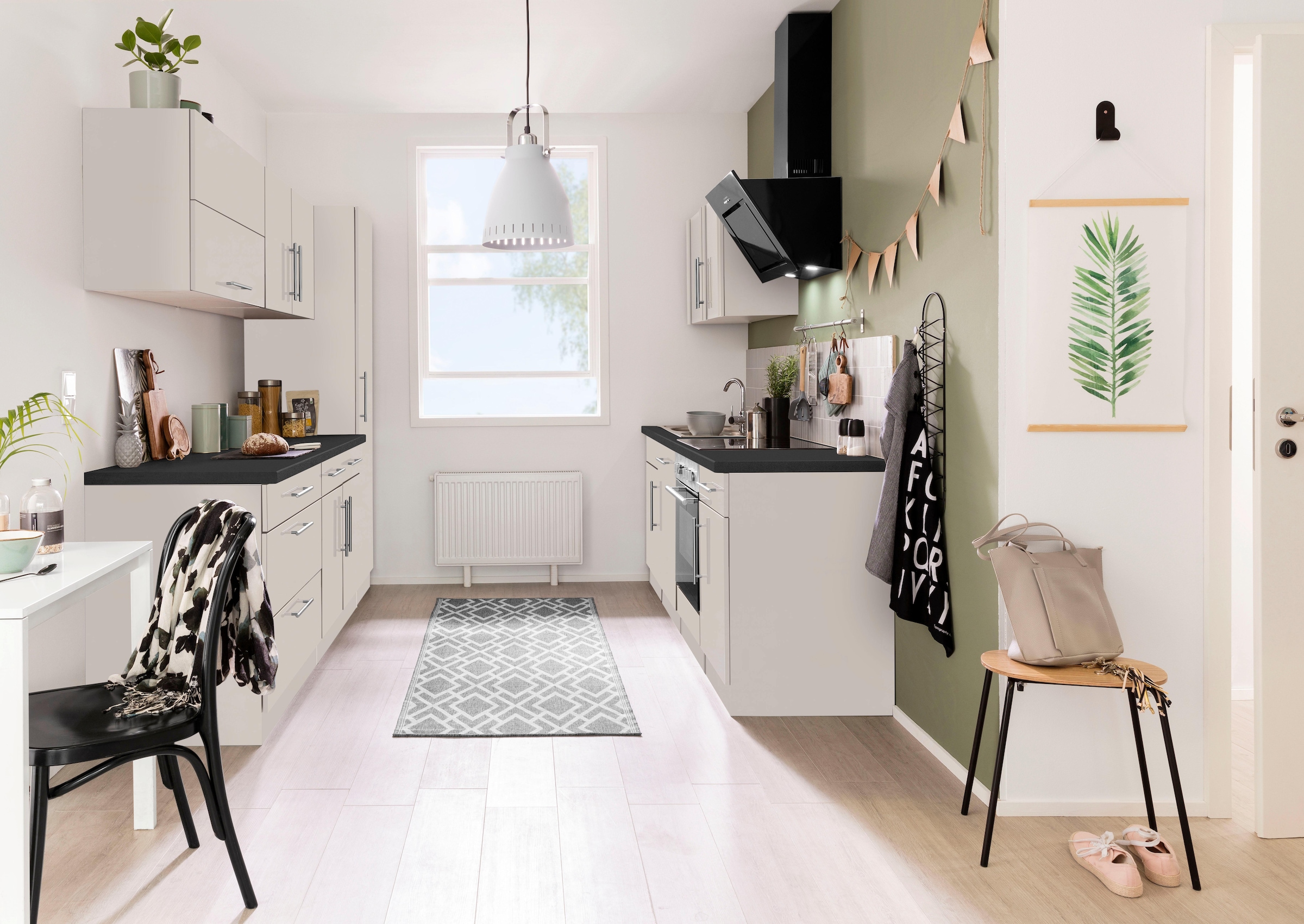 wiho Küchen Frontblende »Cali, TOPSELLER« 60 cm breit, für vollintegrierbaren Geschirrspüler