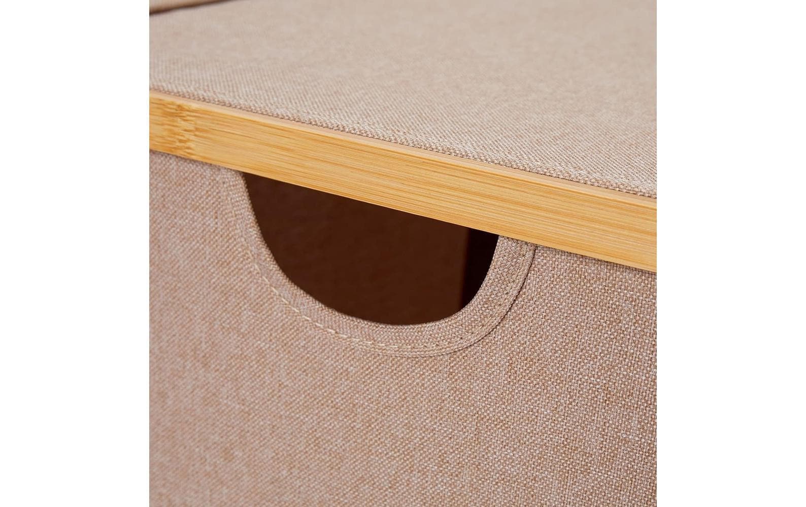 Lumaland Aufbewahrungsbox »mit Deckel 3 Stück« 3er-Set Aufbewahrungsboxen