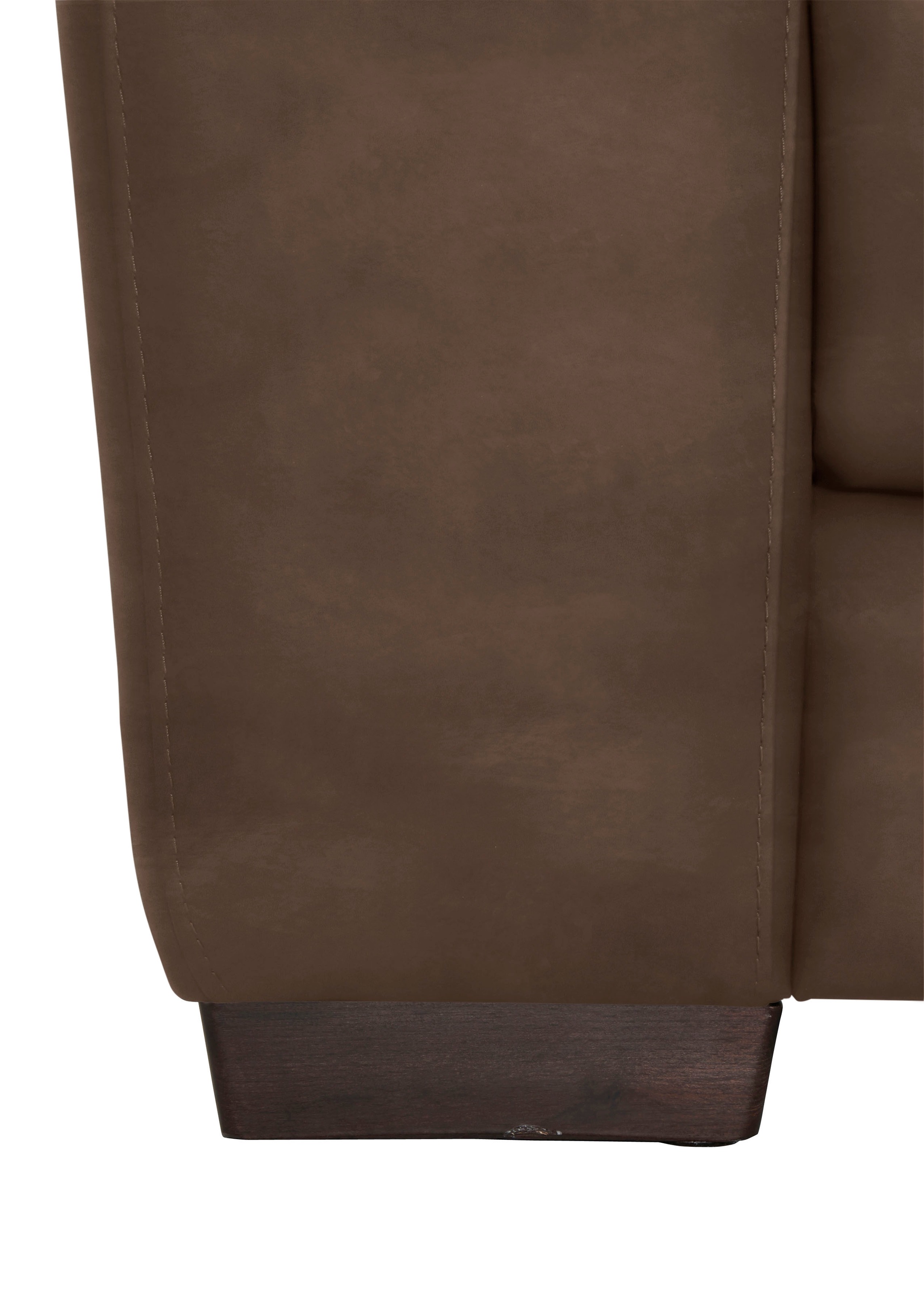 CALIA ITALIA 3-places »Gaia, Sofa im edlen Design und mit erstklassigem Sitzkomfort« aus pflegeleichtem Luxus-Microfaser Ginevra Hydro Care