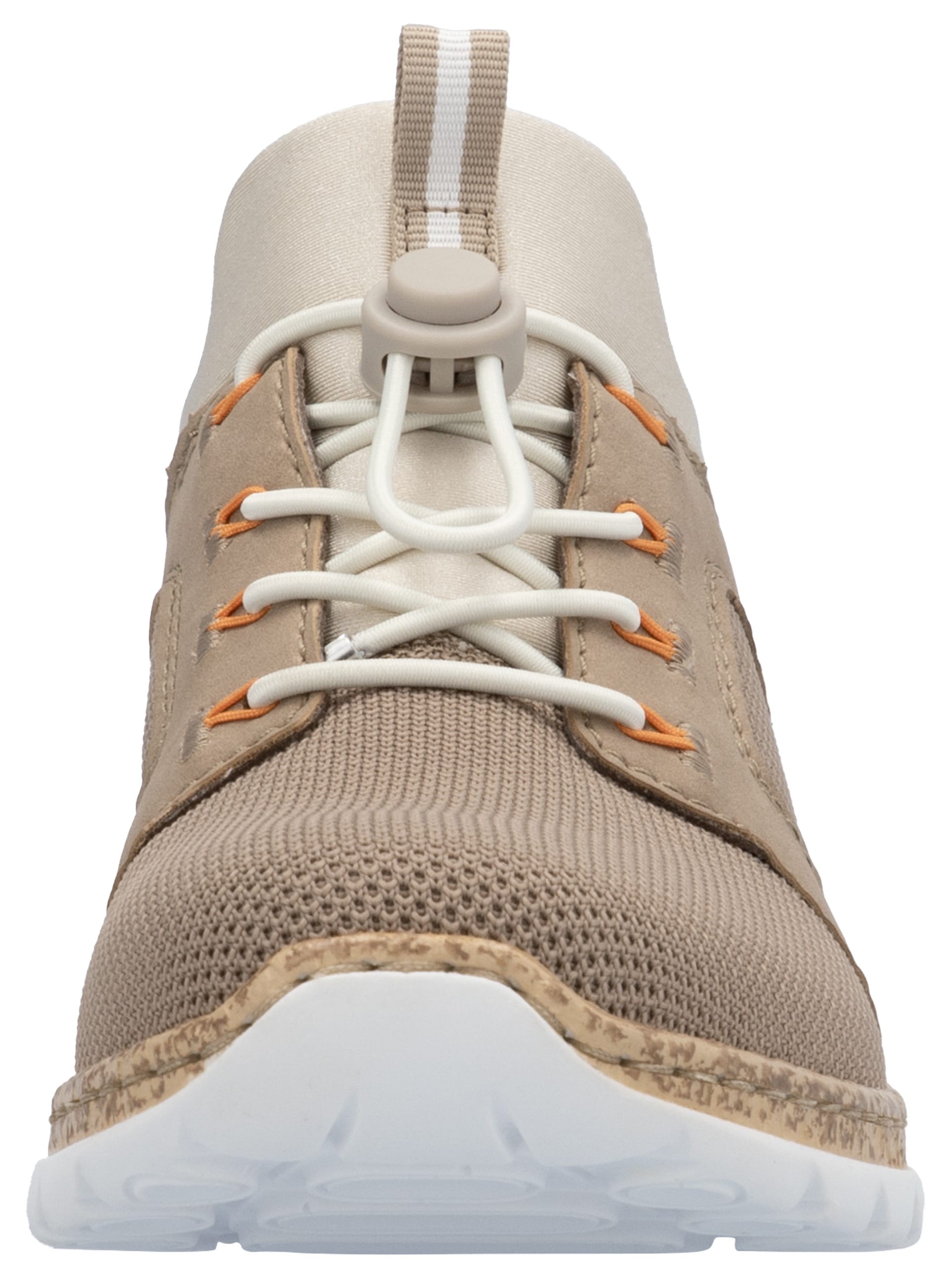 Rieker Baskets slip-on  , Schlupfschuh, Halbschuh, Slipper, Freizeitschuh mit Elastikeinstieg