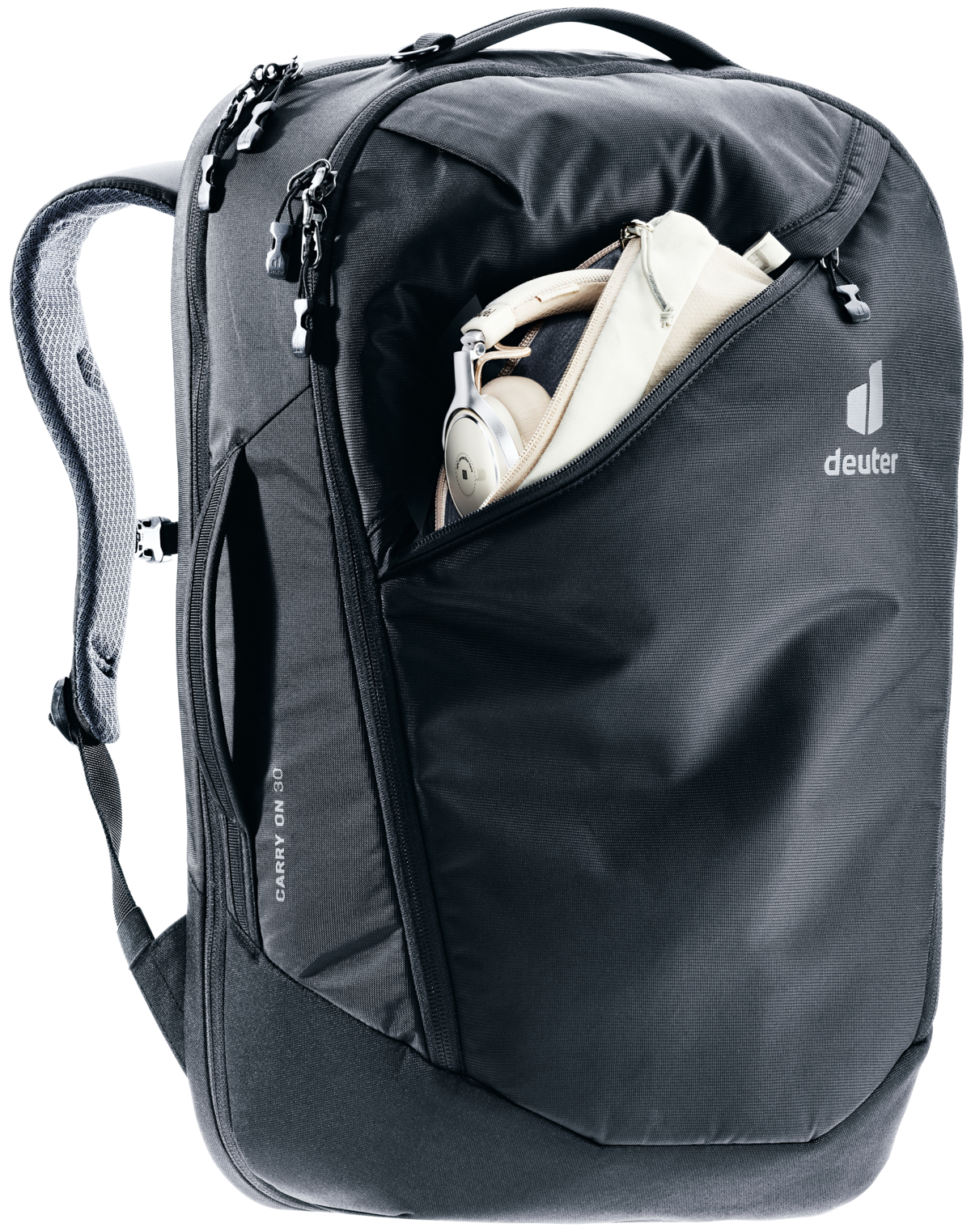 deuter Sac à dos de voyage »Carry On 30« avec un volume de 30 litres, avec système de dossier Contact