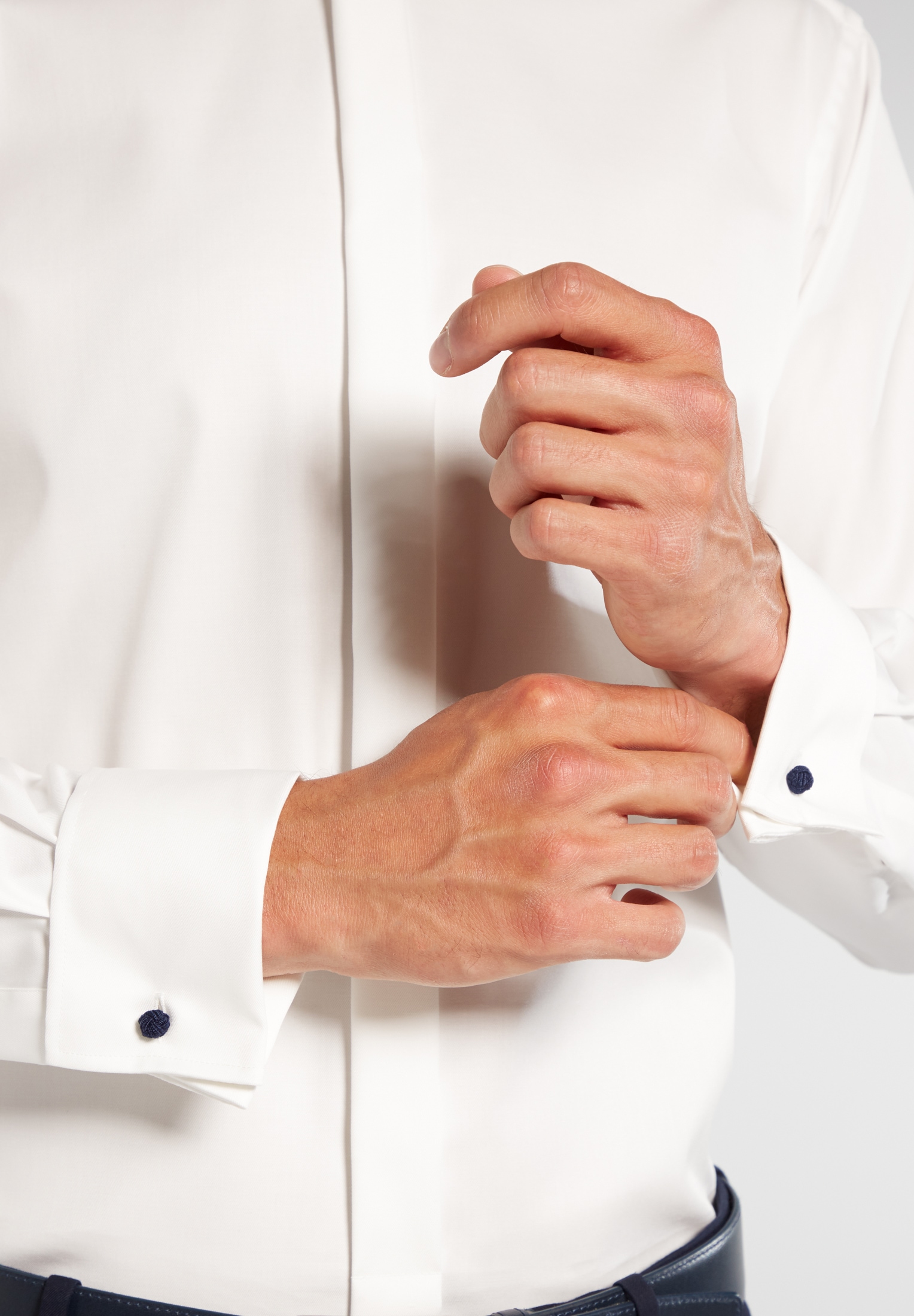 Eterna Langarmhemd »MODERN FIT« NON IRON (bügelfrei)