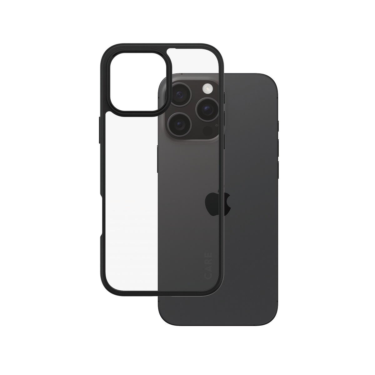 CARE by PanzerGlass Handyhülle »Urban Combat Case für Apple iPhone 16 Pro Max« Backcover, Schutzhülle, Handyschutzhülle, Case, Schutzcase, stossfest