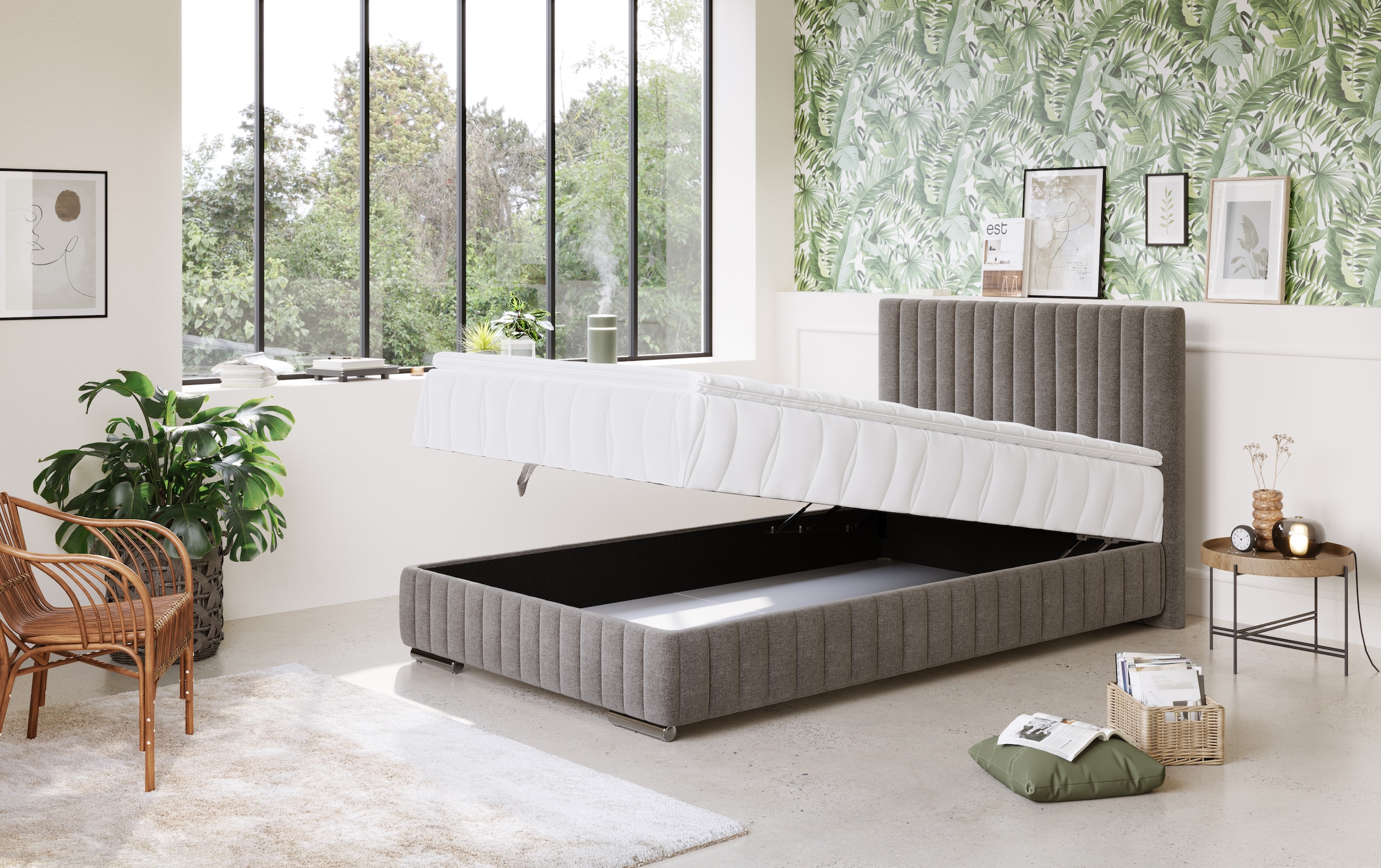 COTTA Lit de boxe »Beetle« inkl. Topper und Bettkasten
