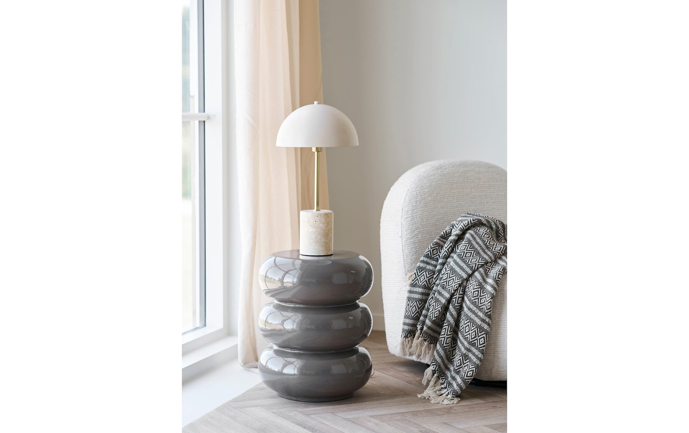 House Nordic Table d'appoint »House Nordic Beistelltisch „Rosolina“ 35.5 x 44 cm«