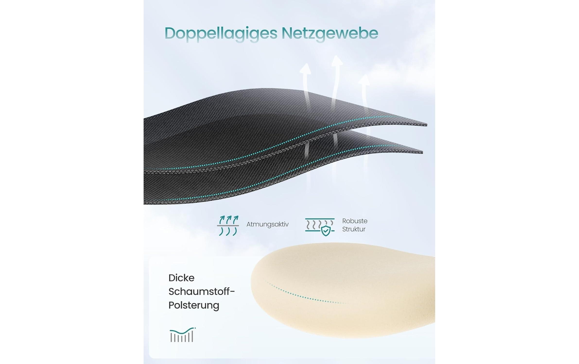 SONGMICS Chaise de bureau »mit Armlehnen« ()