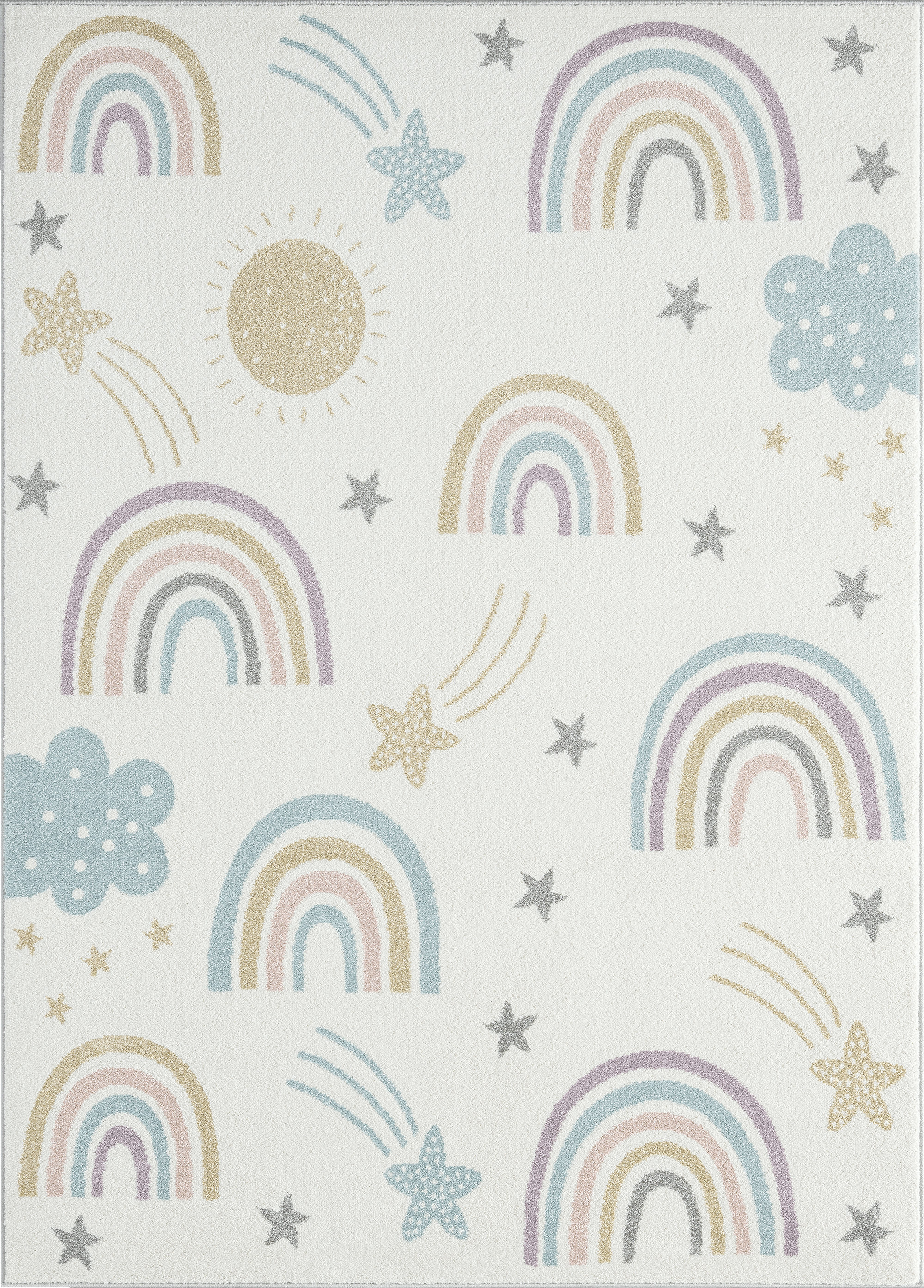 the carpet Teppich »Beat Kids« rechteckig 9 mm Höhe Kids Kinderzimmer Teppich strapazierfähig und pflegleicht