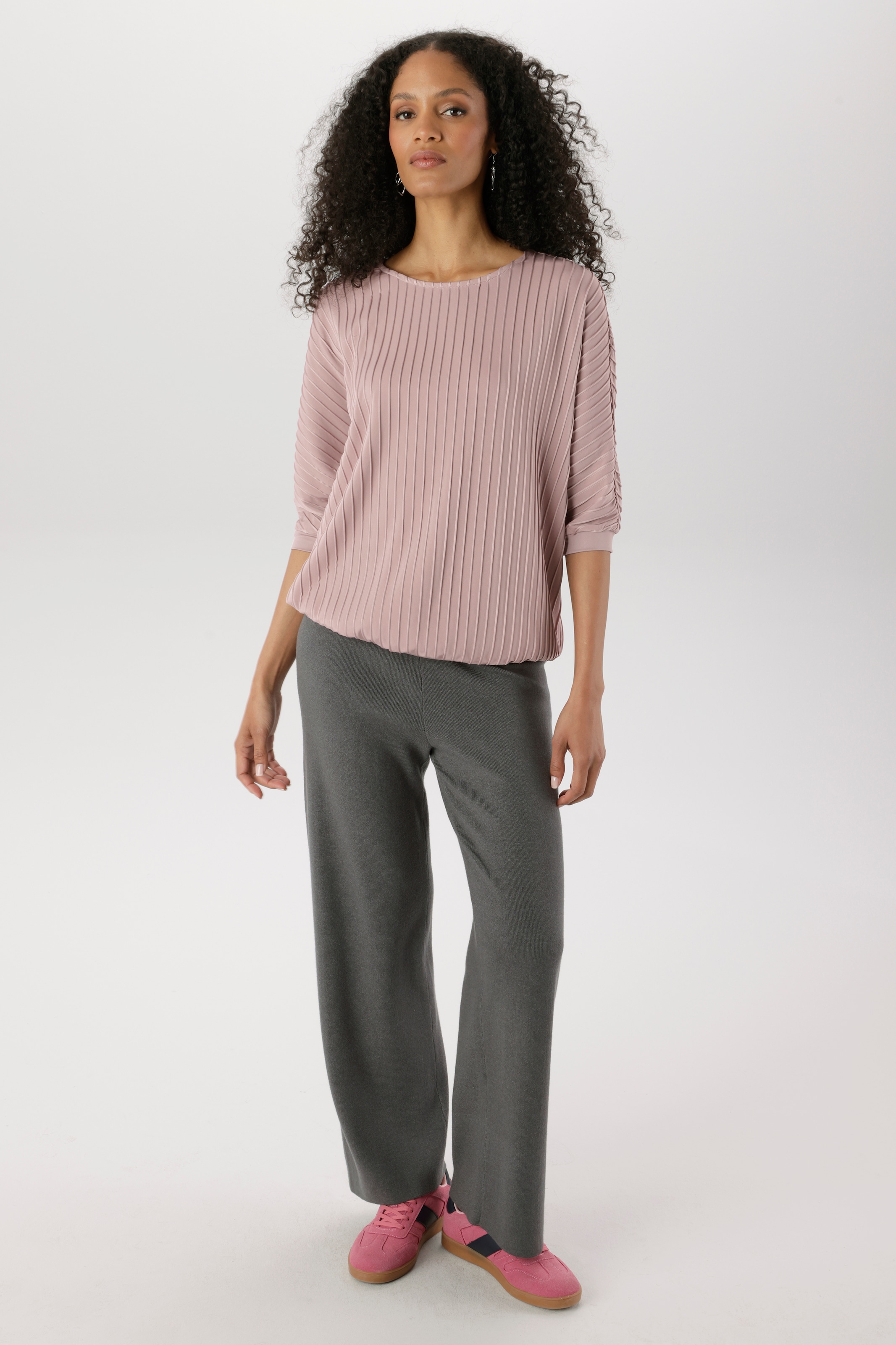 Aniston SELECTED Pantalon en tricot  en maille douce et agréable à porter - NOUVELLE COLLECTION
