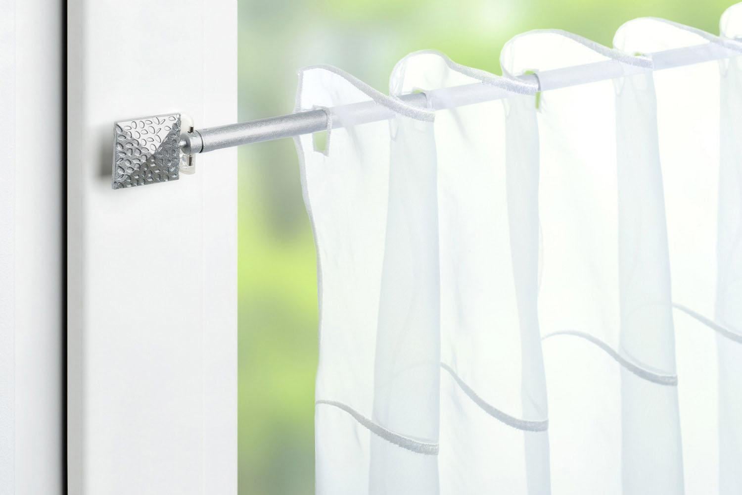 Good Life Barre à disques »Quadrat« Ø 10 mm 1 läufig-läufig ausziehbar