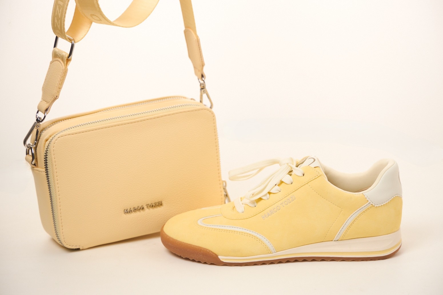 MARCO TOZZI Umhängetasche Damen Kamerabag, Schultertasche mit Kartensteckfächern