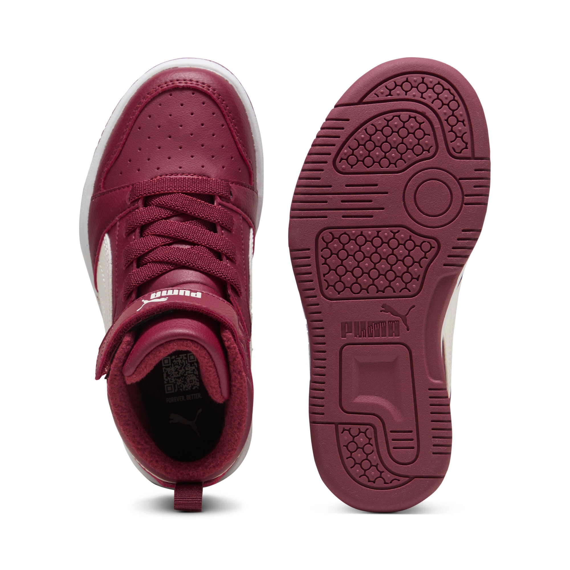 PUMA Bottes d'hiver »REBOUND V6 MID WTR AC+ PS«  Winterschuhe, Sneakerboots, gefüttert