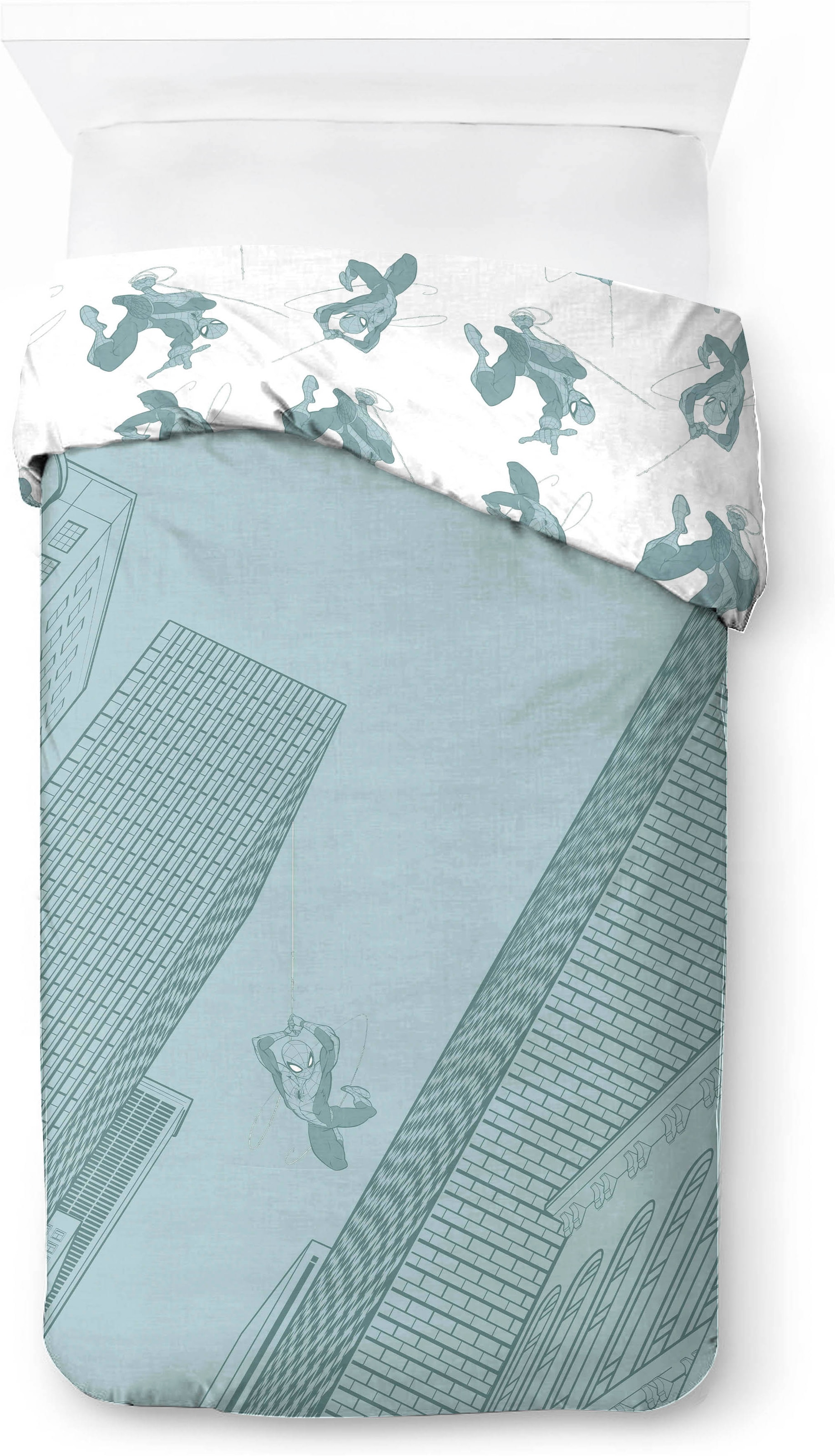 Spiderman Linge de lit pour enfants »Marvel Spider-Man Spidey« 2 100% coton