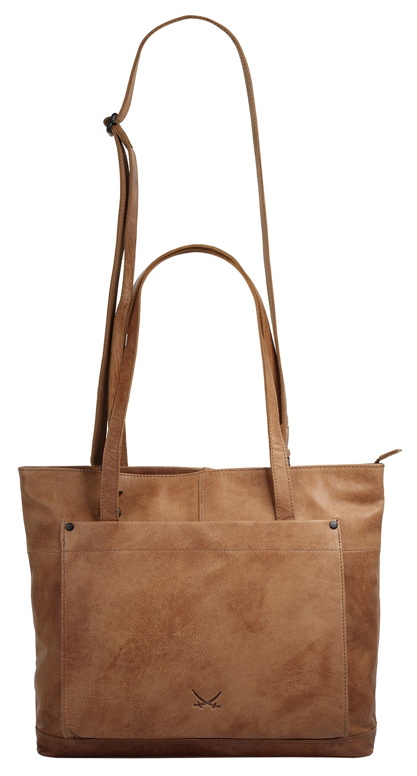 Sansibar Shopper echt Leder