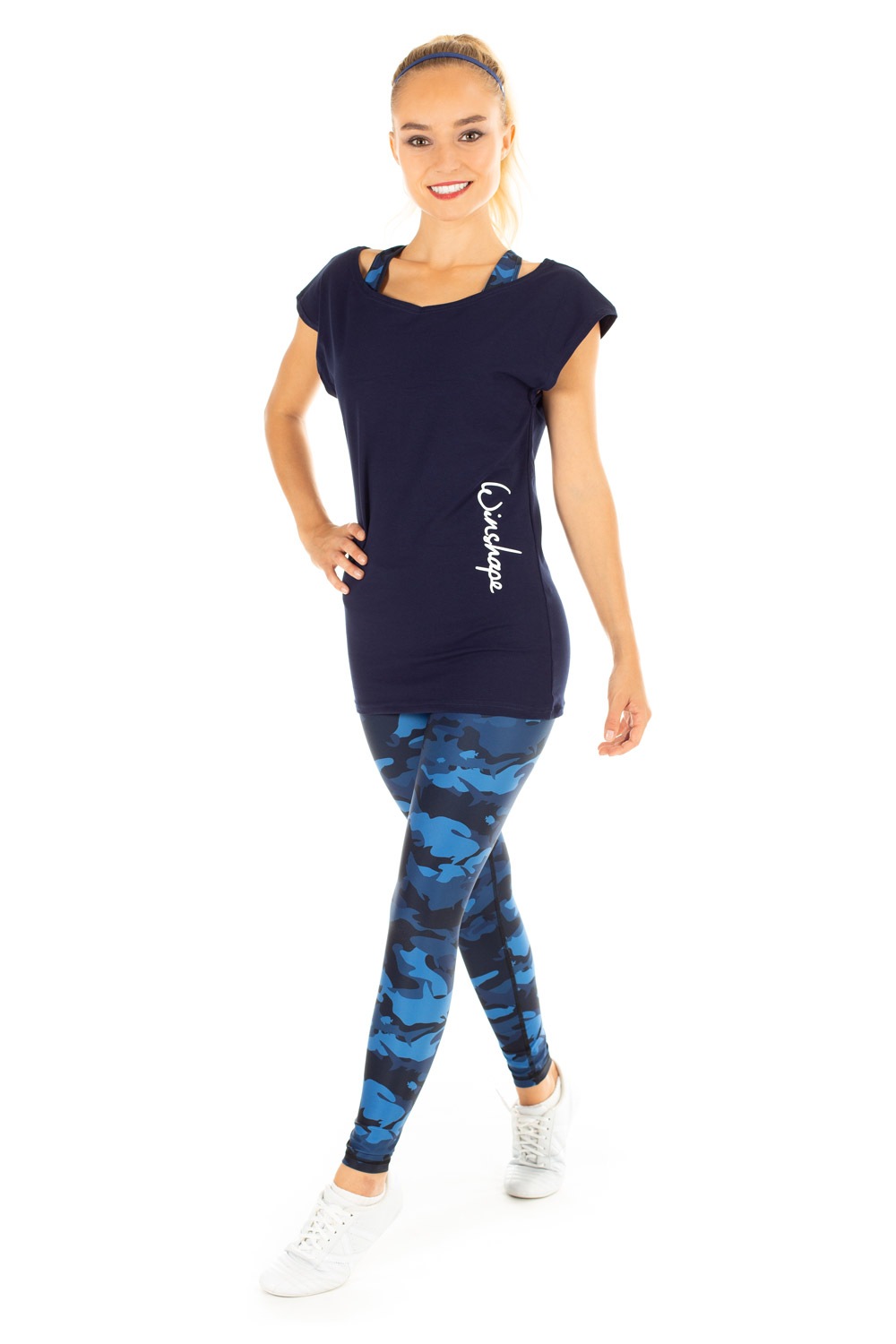 Winshape Sport-Bustier »SB101-Military« Military-Print