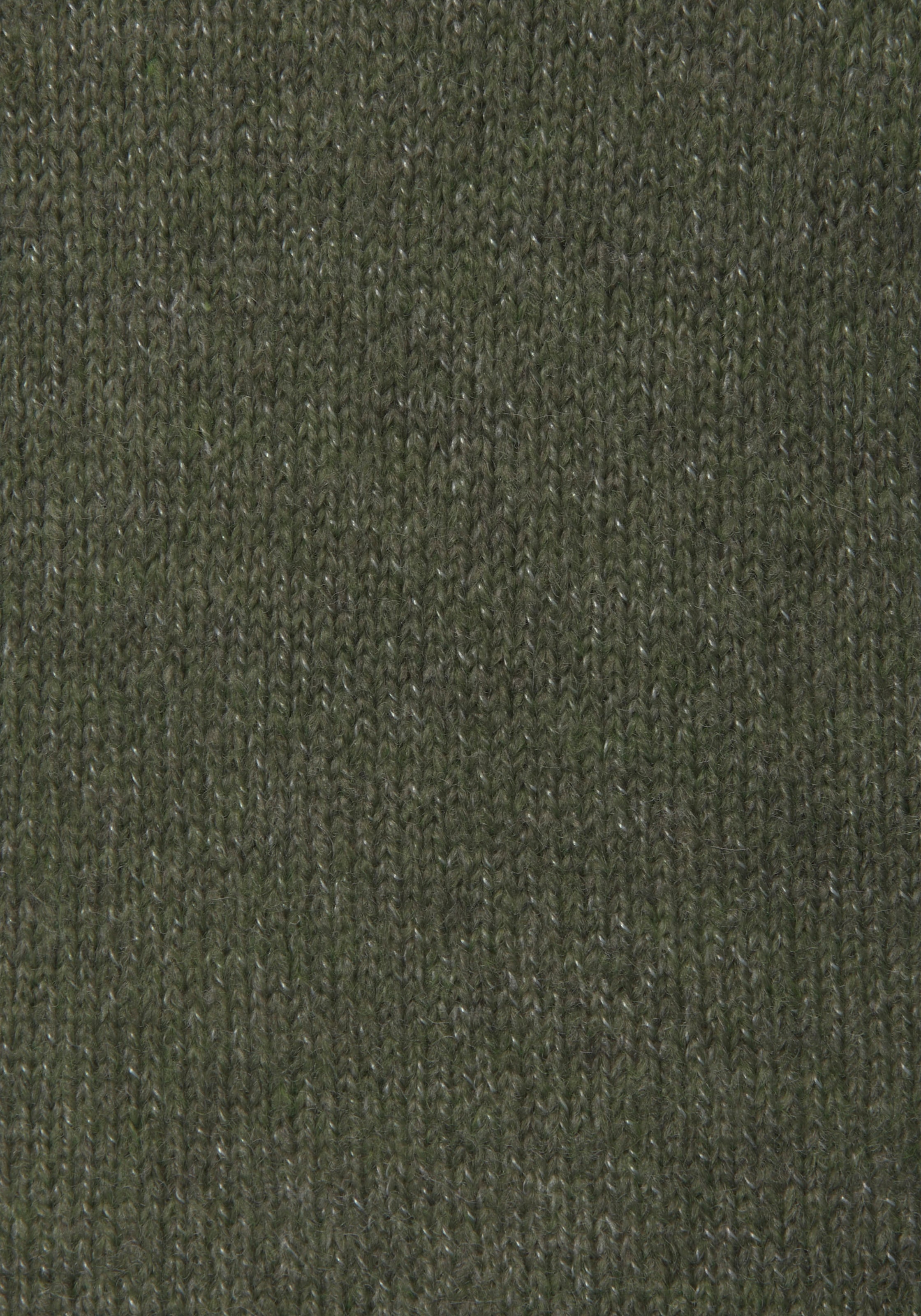 LASCANA Rollkragenpullover mit Bindeband an der Hüfte