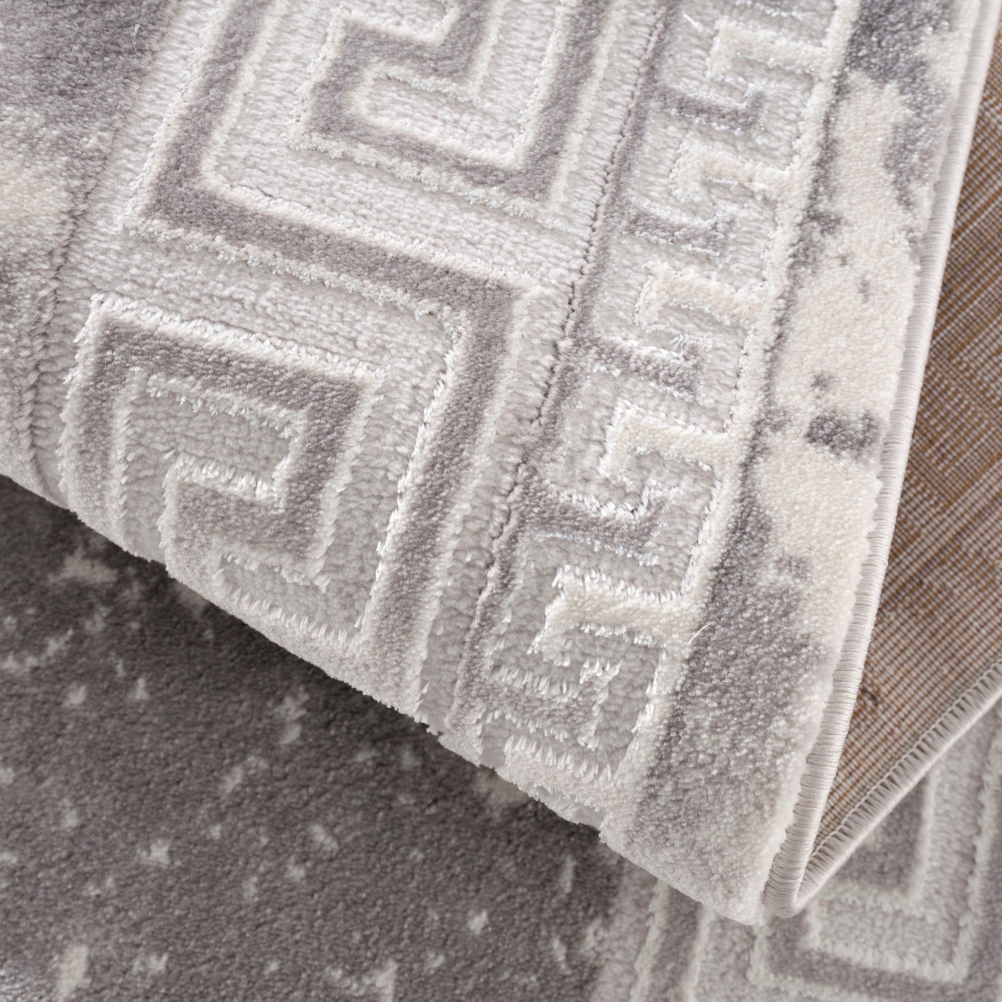 Sanat Teppich »Harmony 3213« rechteckig 12 mm Höhe Orient, Vintage Optik, moderner Kurzflor, auch als Läufer, Wohnzimmer