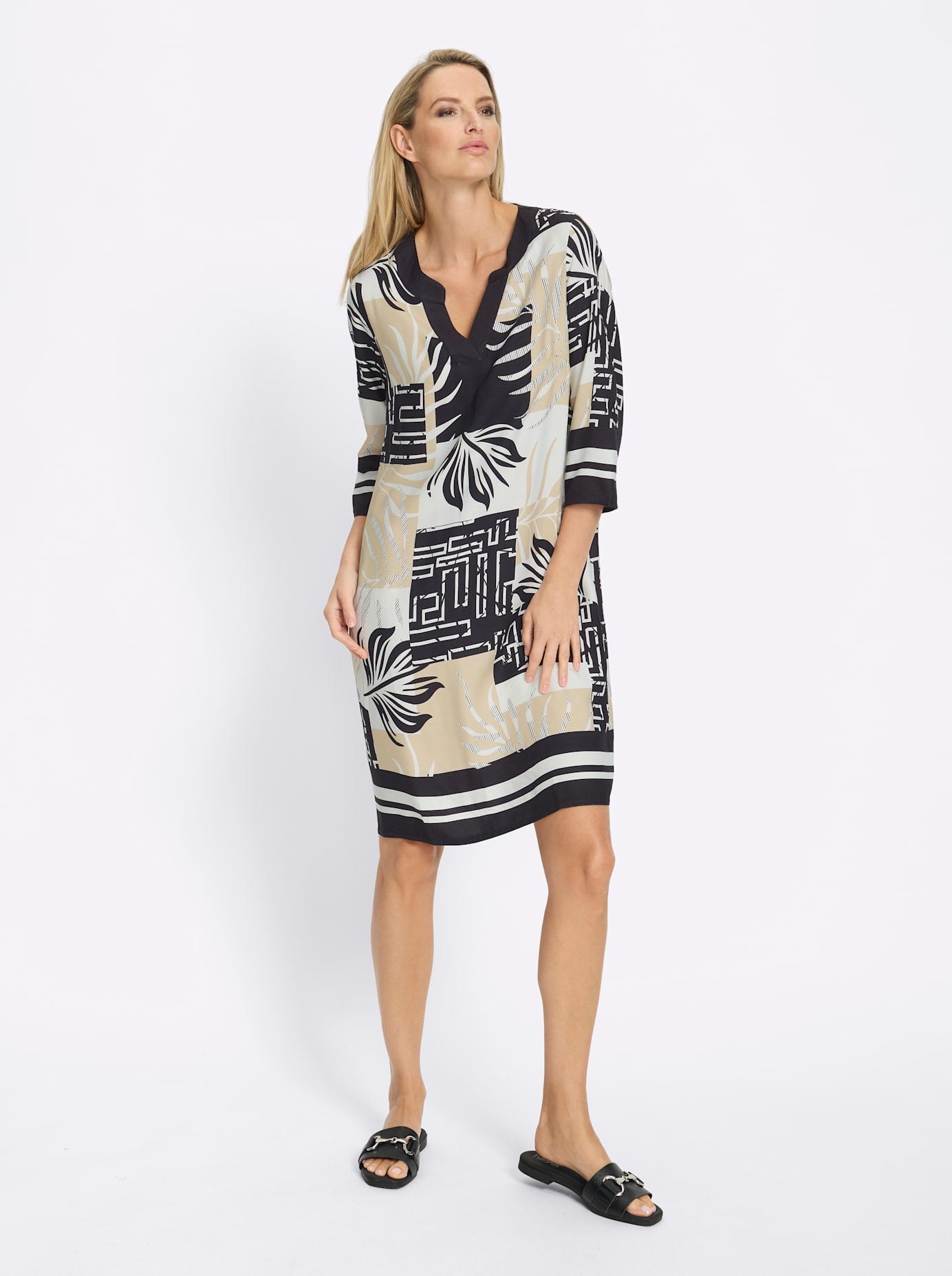 heine Sommerkleid »Druck-Kleid«