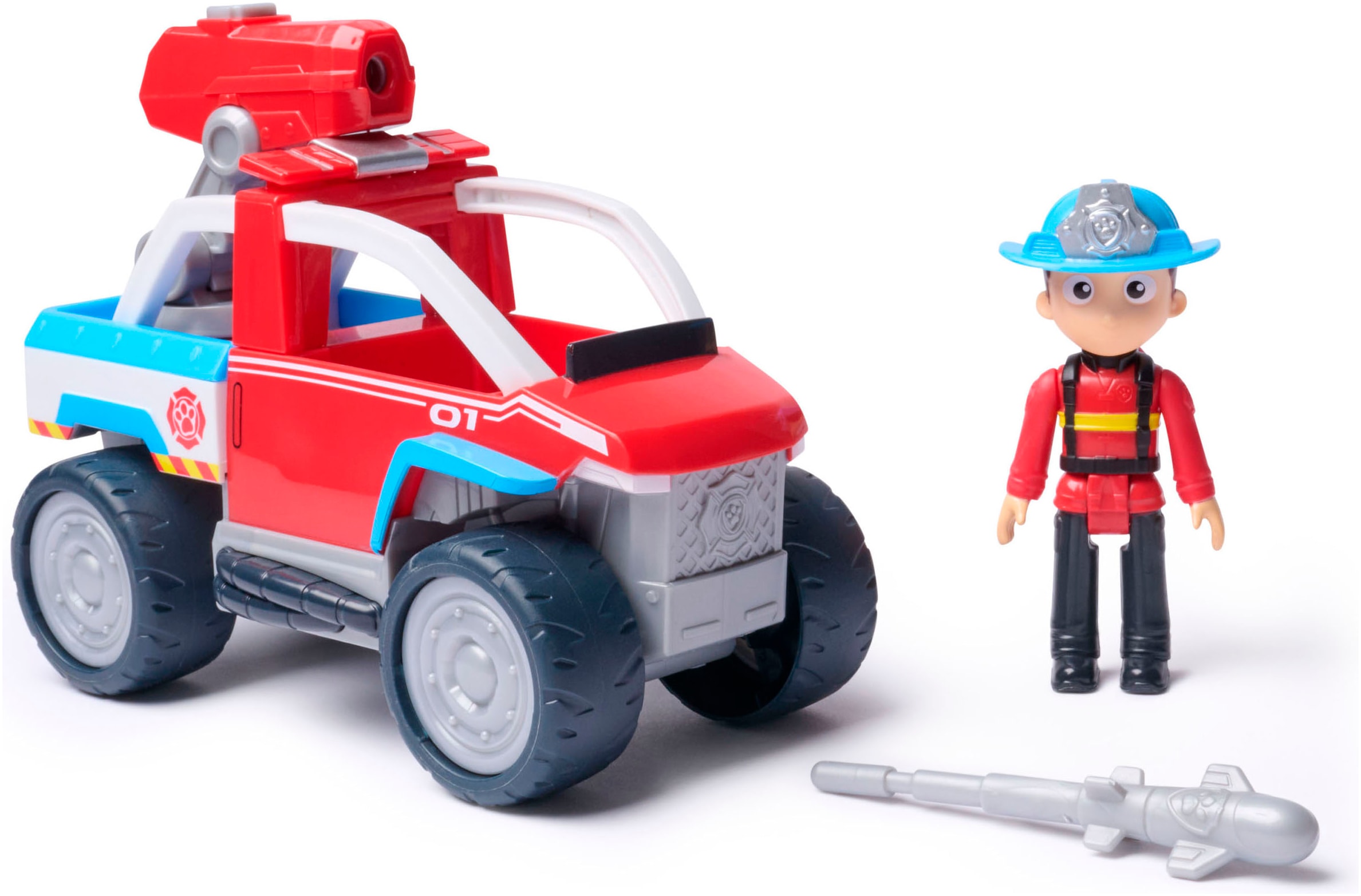 Spin Master Spielzeug-Auto »PAW Patrol Fire Rescue - Ryders Rettungsfahrzeug«