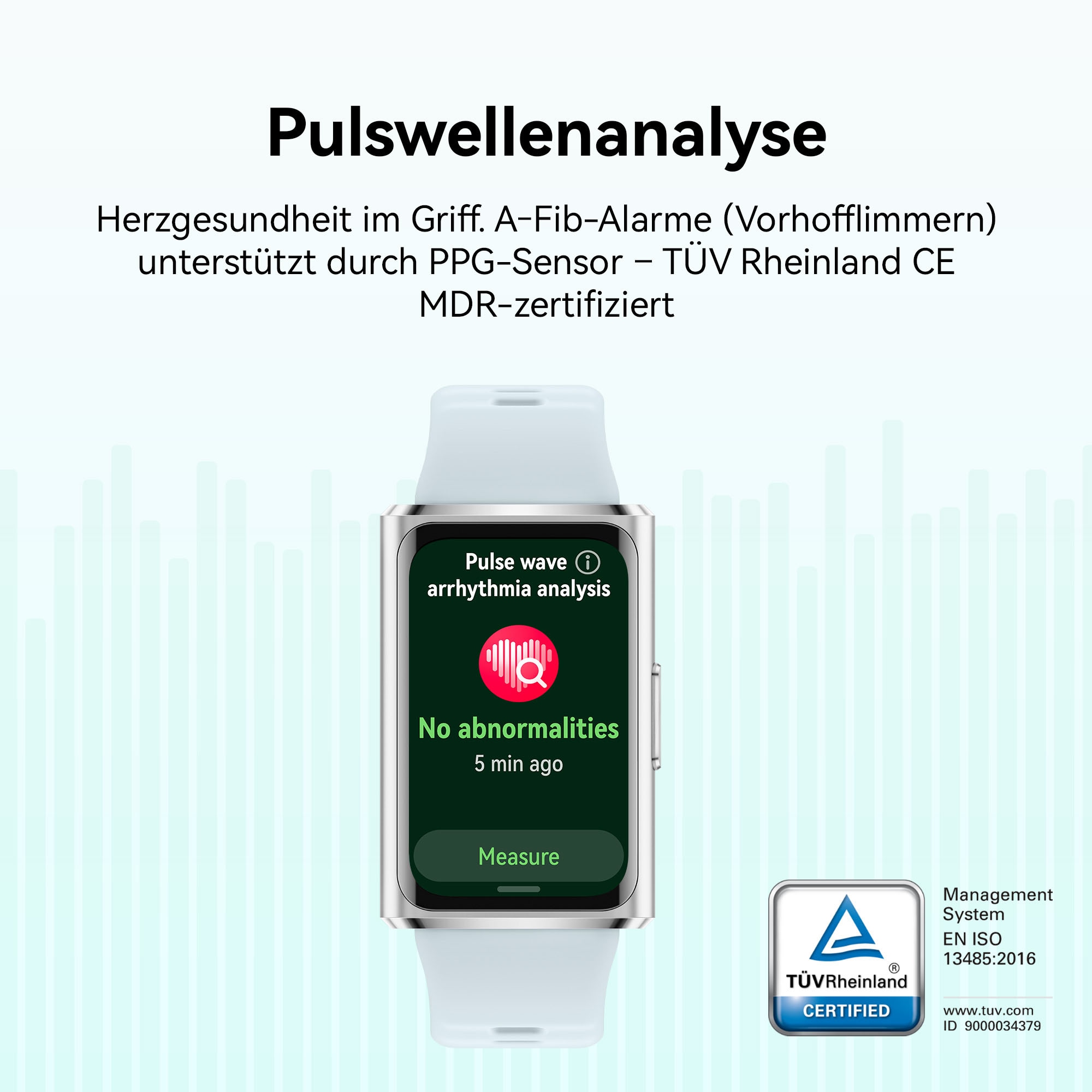 Huawei Montre de fitness »Band 11 Pro«(/ 1,62 ″)