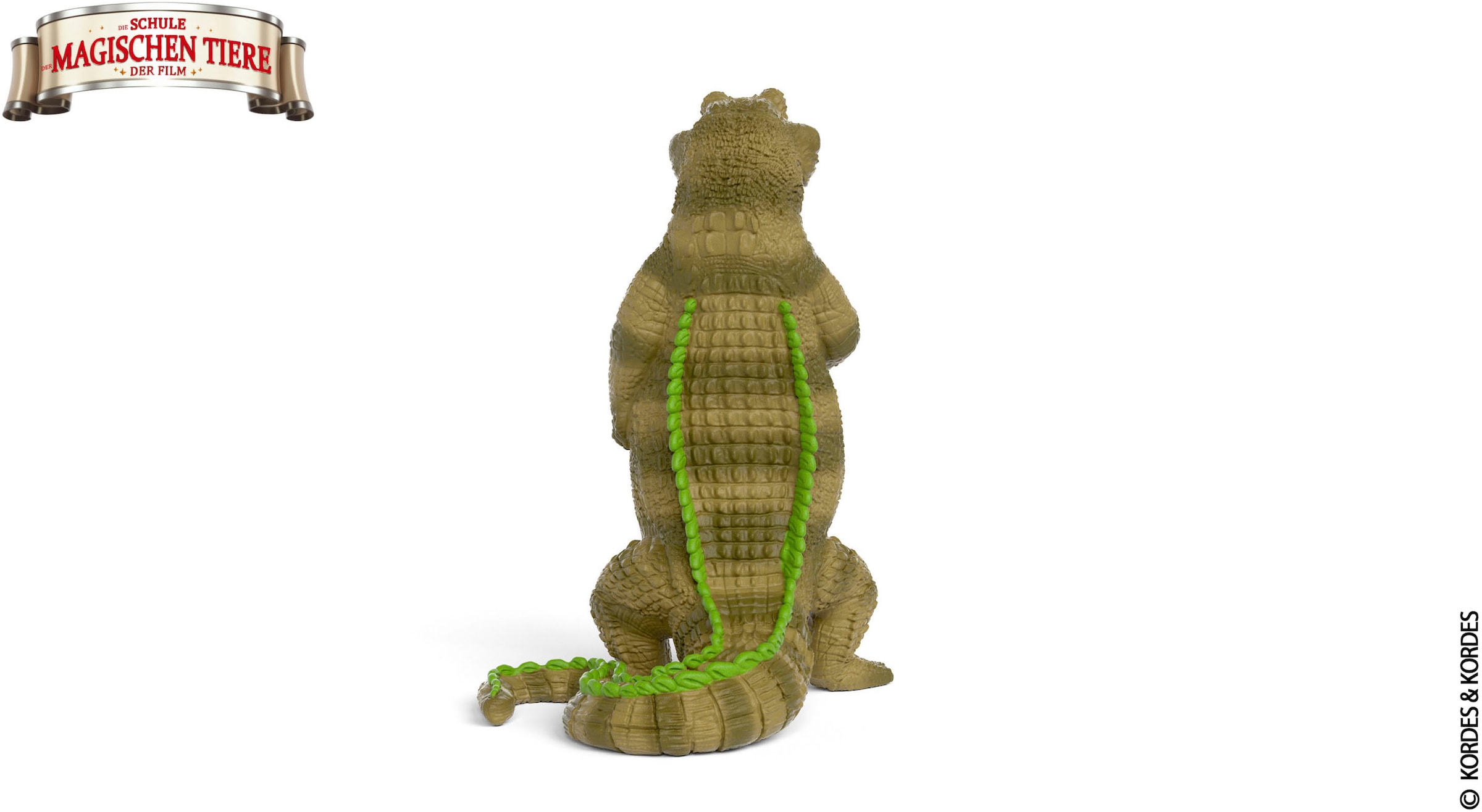 Schleich® Personnage de jeu »Die Schule der magischen Tiere, Rick das Krokodil  (14913)«