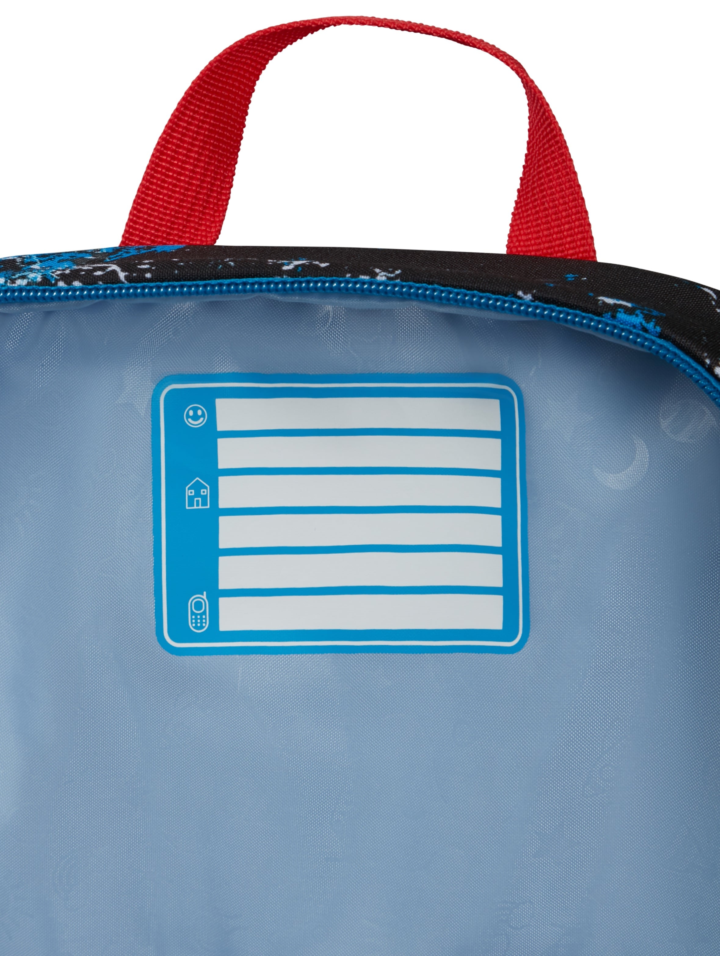 Samsonite Sac à dos pour enfants »DAYDREAM MARVEL, Spiderman Mystery« reflektierende Details