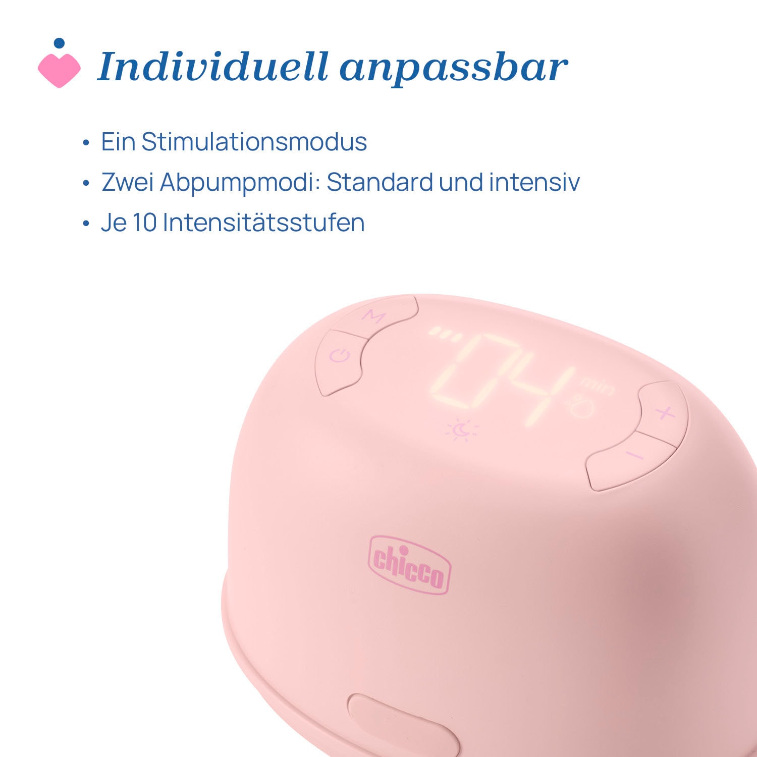 Chicco Elektrische Milchpumpe »Stimolatte«