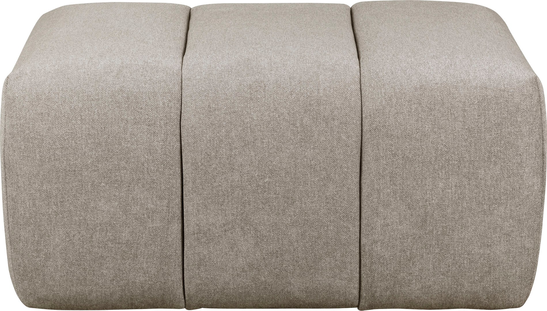 Home affaire Tabouret rembourré »LYOTH Sitzhocker mit Steppung, Masse B/T/H: 76/76/41 cm« passend zur Serie, hoher Sitzkomfort und modernes Design