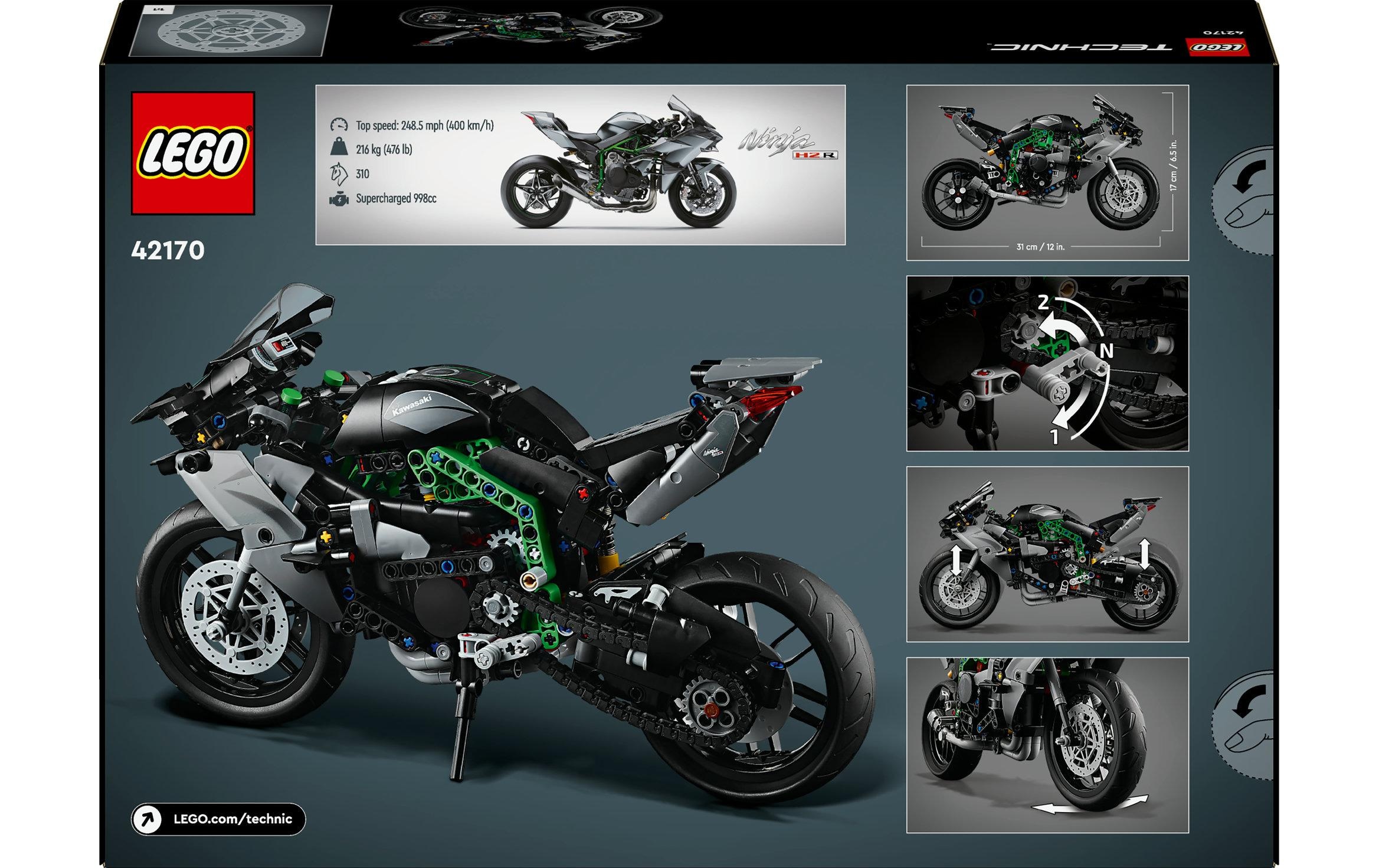 LEGO® Briques de jeu »Technic Kawasaki Ninja H2R Motorrad 42170«