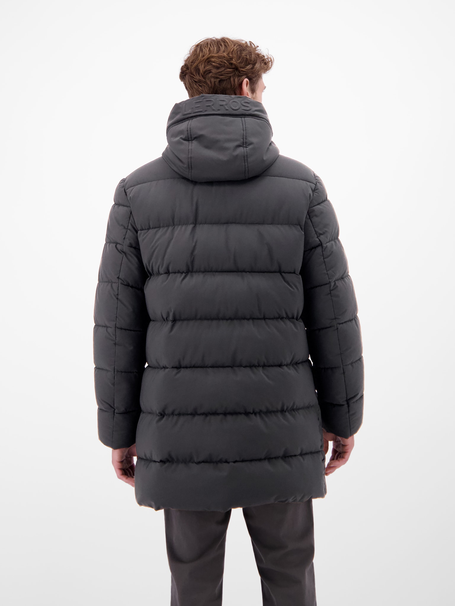 LERROS Steppjacke mitKapuze Winterjacke mit Kapuze und Kordelzug