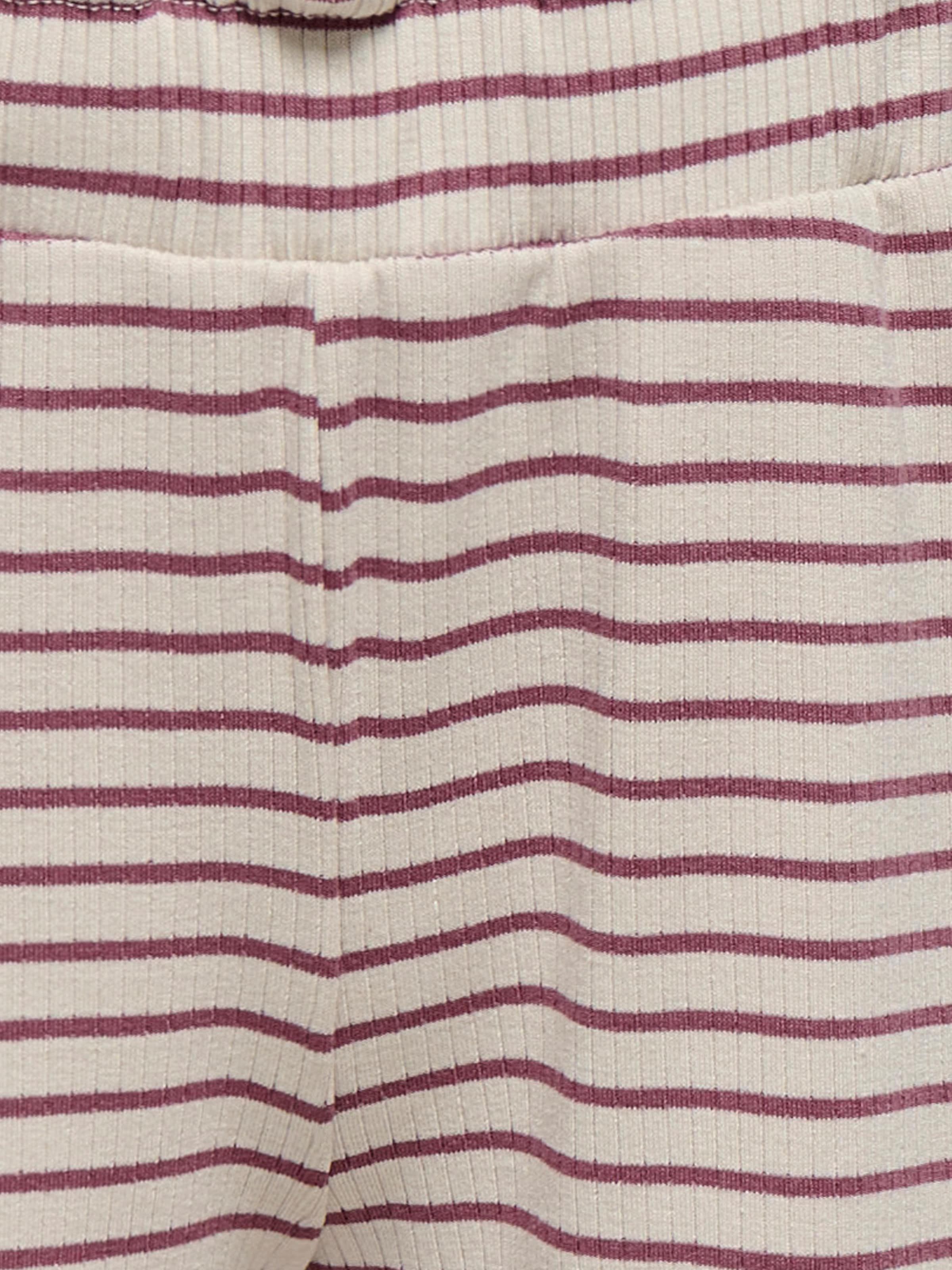 KIDS ONLY Jerseyhose »KMGMAUDE LIFE STRIPE WIDE PANT JRS NOOS«