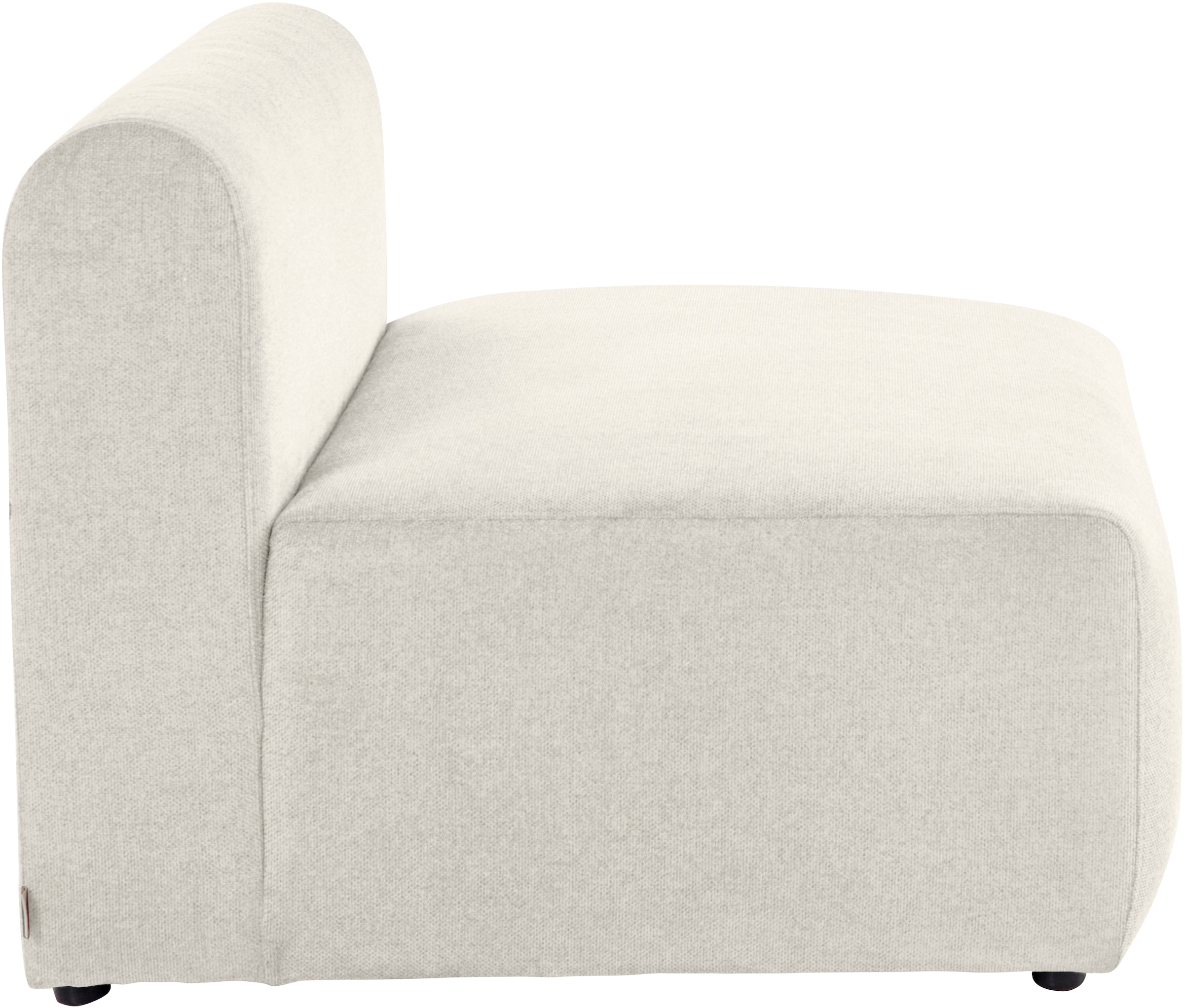 LeGer Home by Lena Gercke Sessel »LYZA Sofa-Mittelelement, Masse B/T/H: 76/96/74 cm« als Modul oder separat verwendbar, für individuelle Zusammenstellung